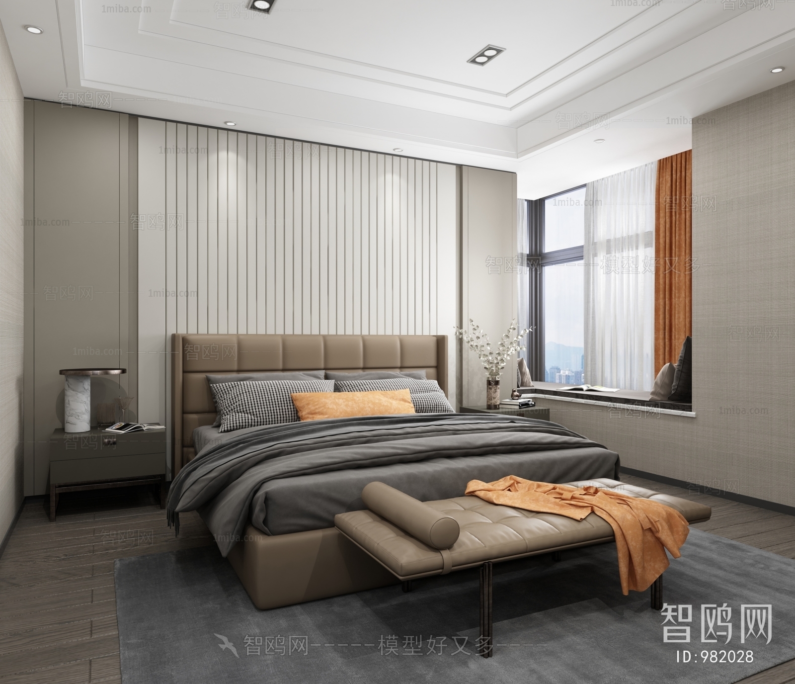 Modern Bedroom