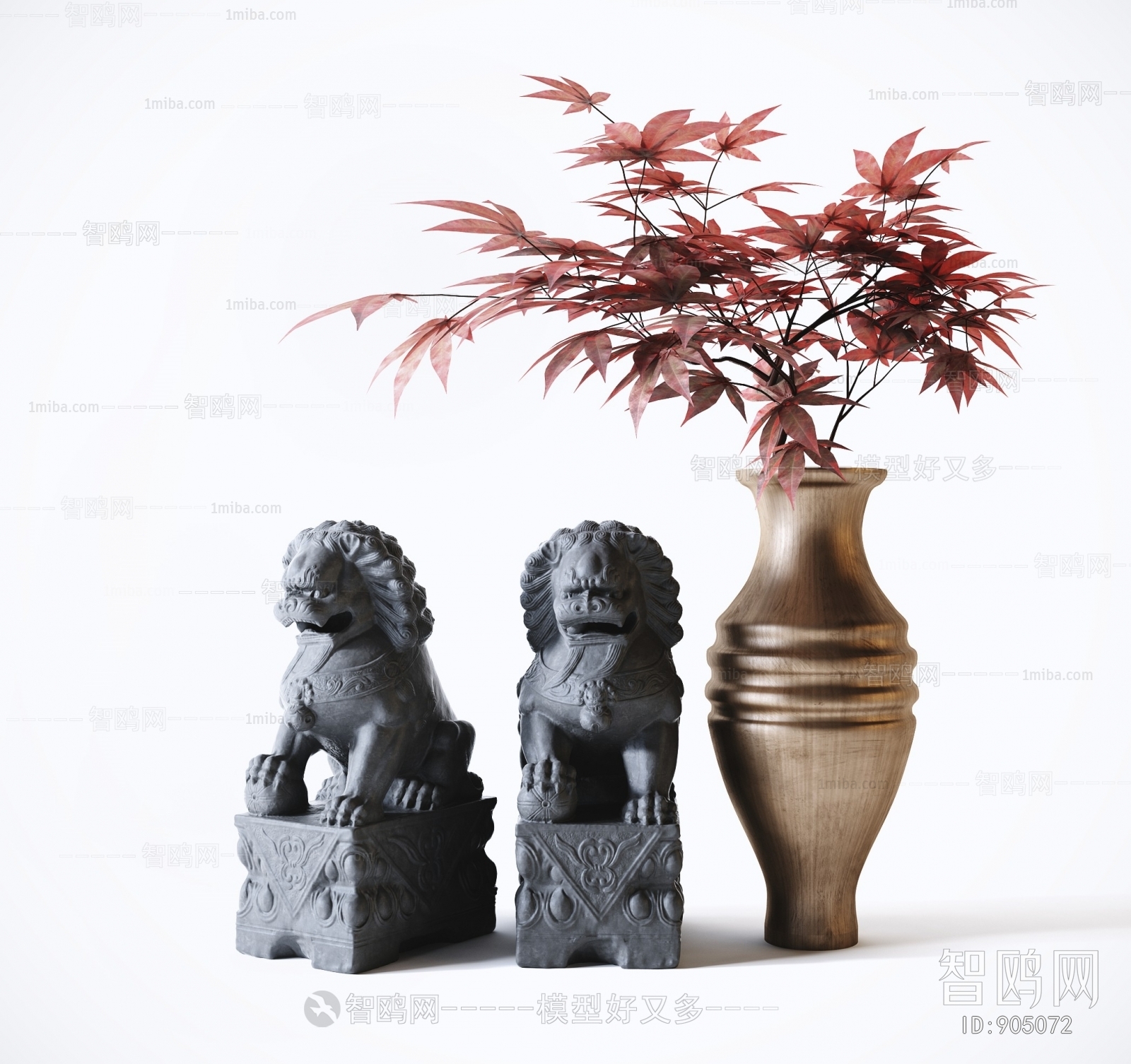 New Chinese Style Decorative Set