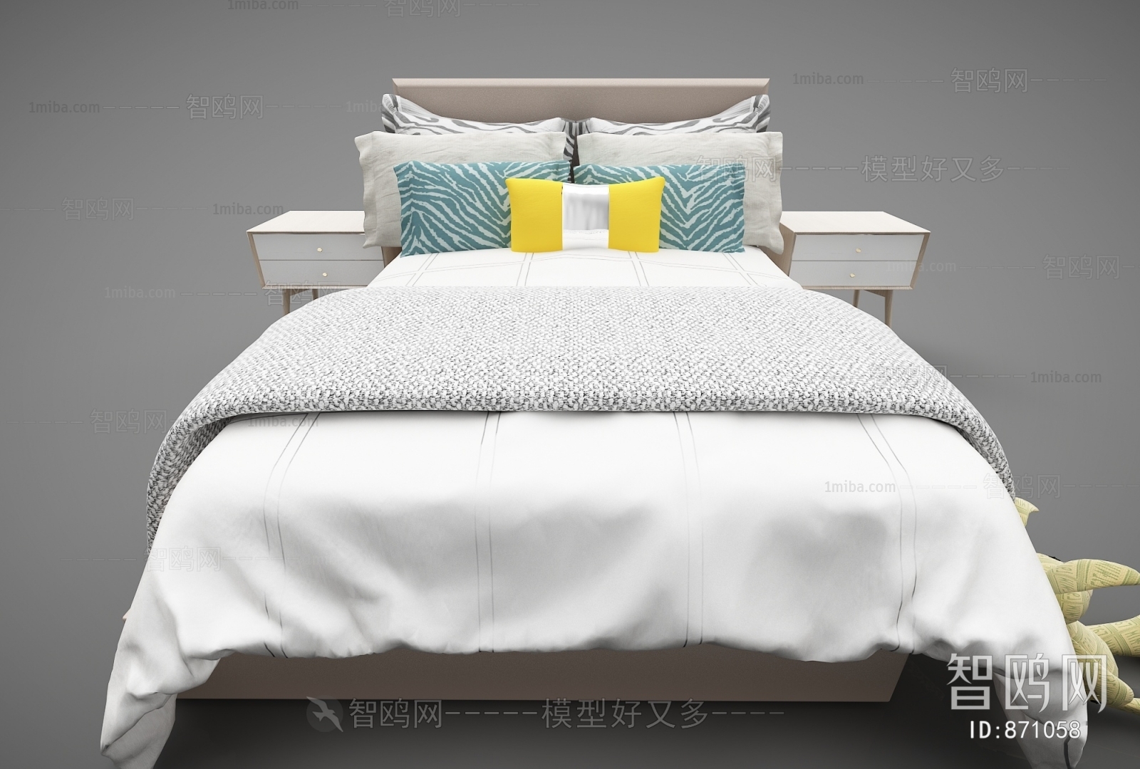 Modern Double Bed