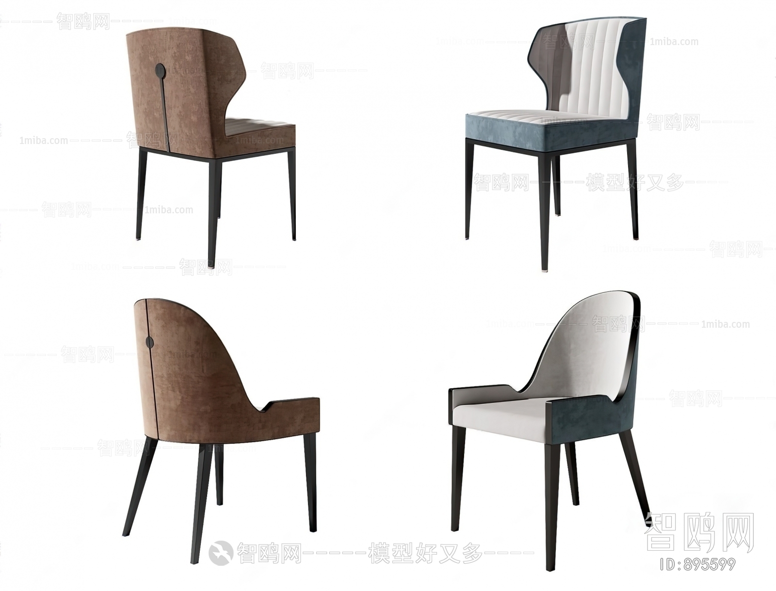 New Chinese Style Single Chair