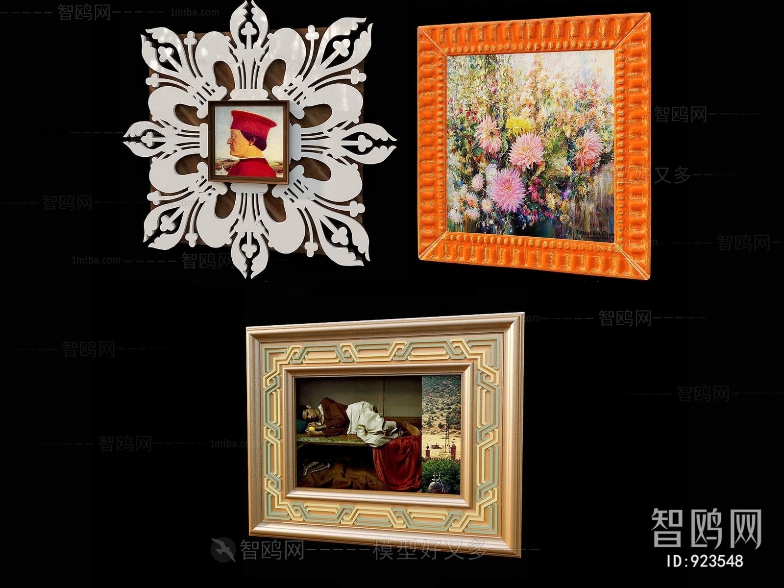 European Style Picture Frame