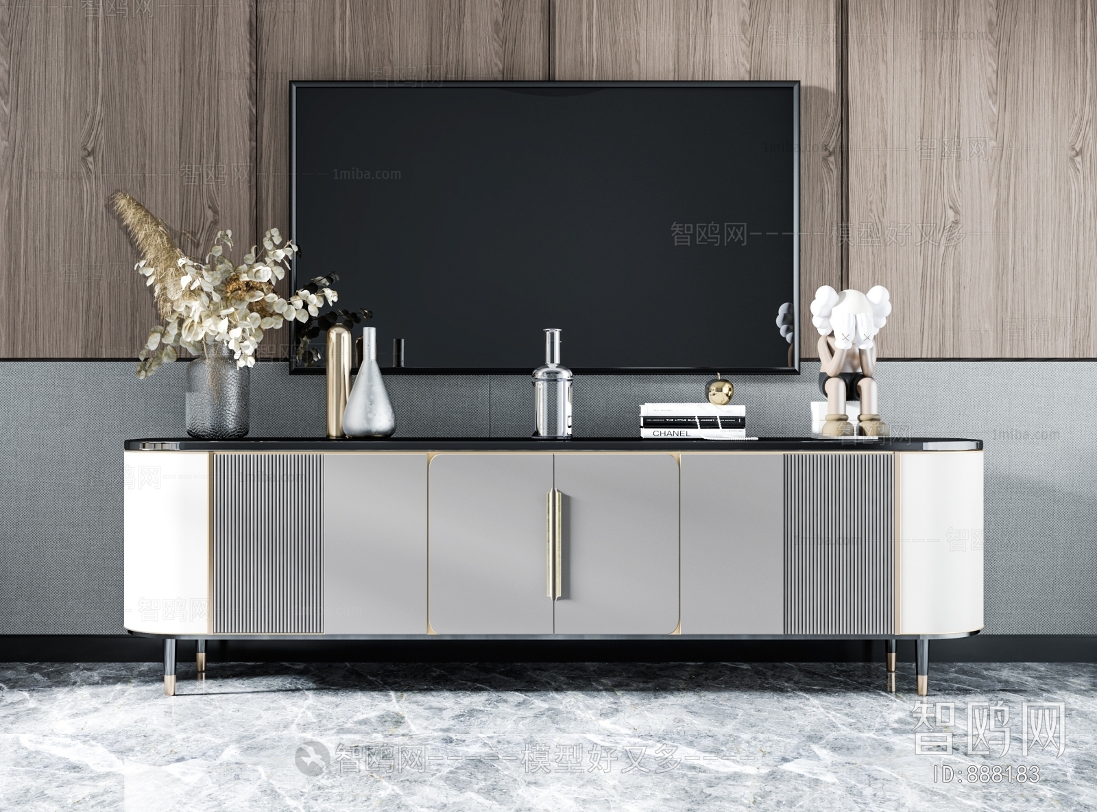 Modern TV Cabinet