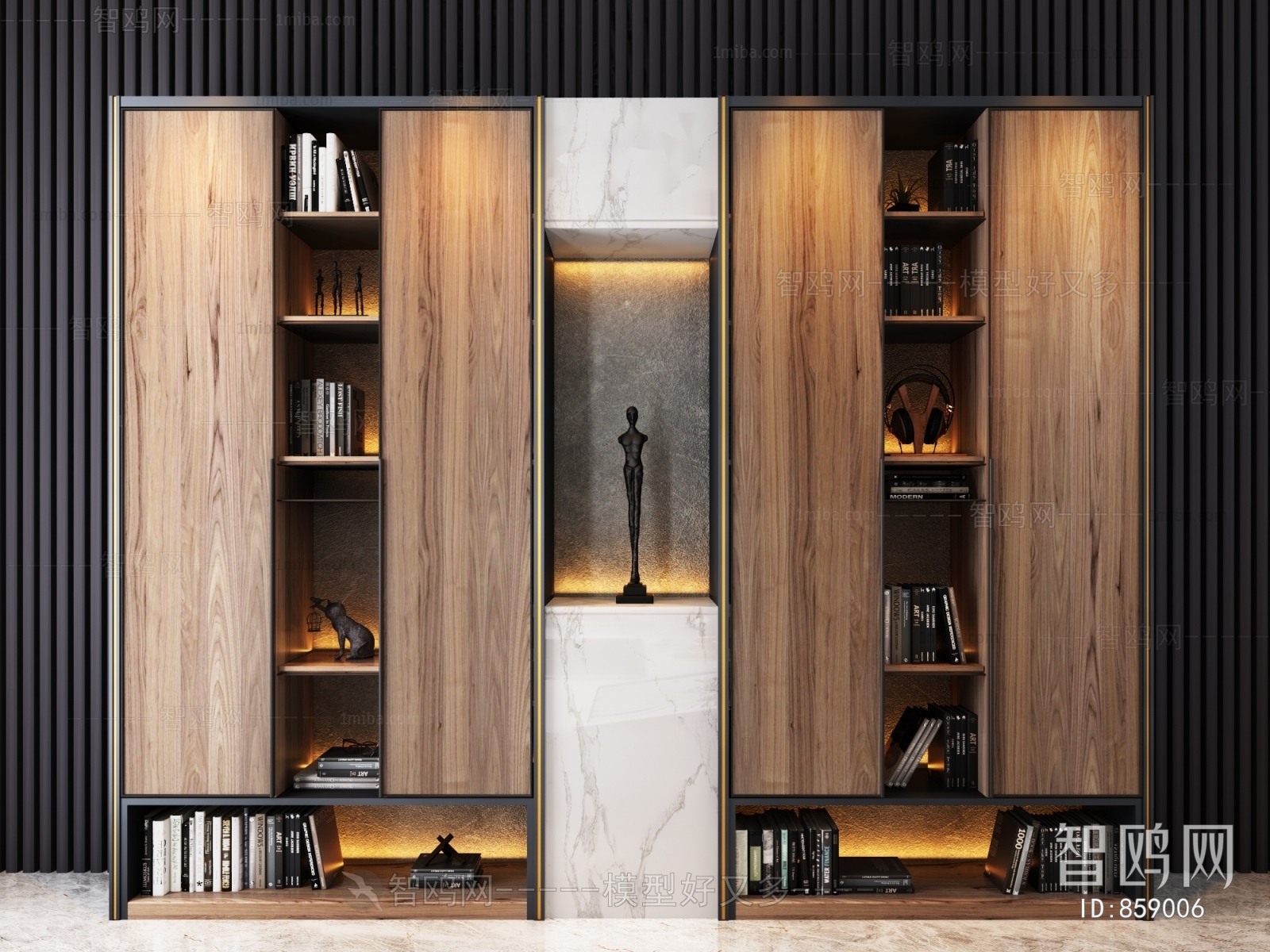 Modern Bookcase