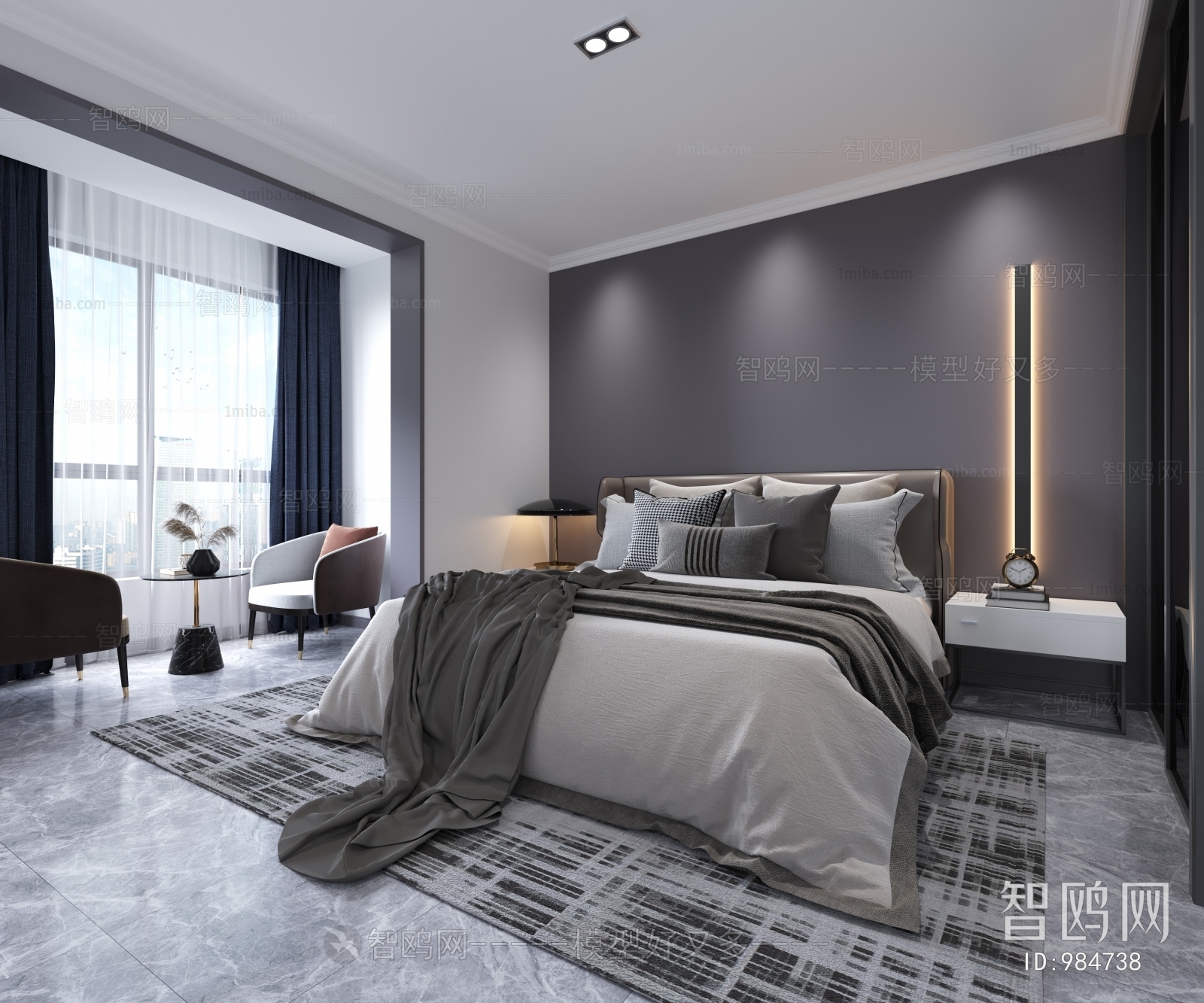 Modern Bedroom