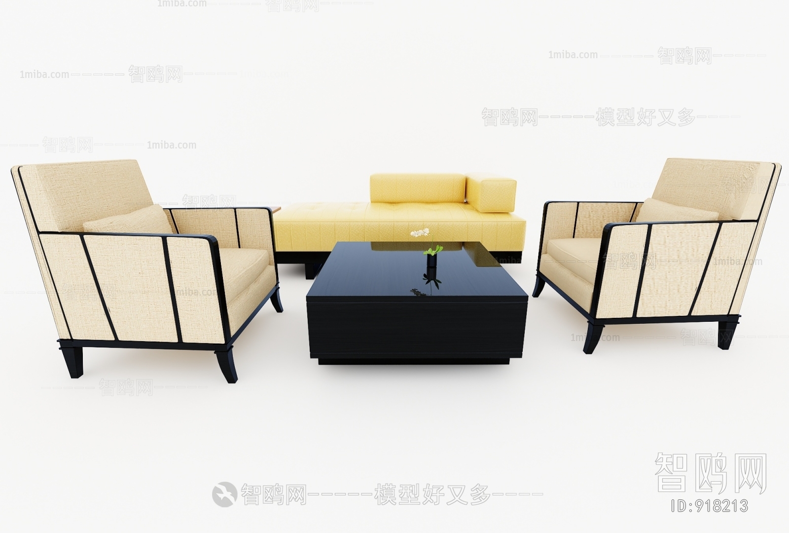 Modern Sofa Combination