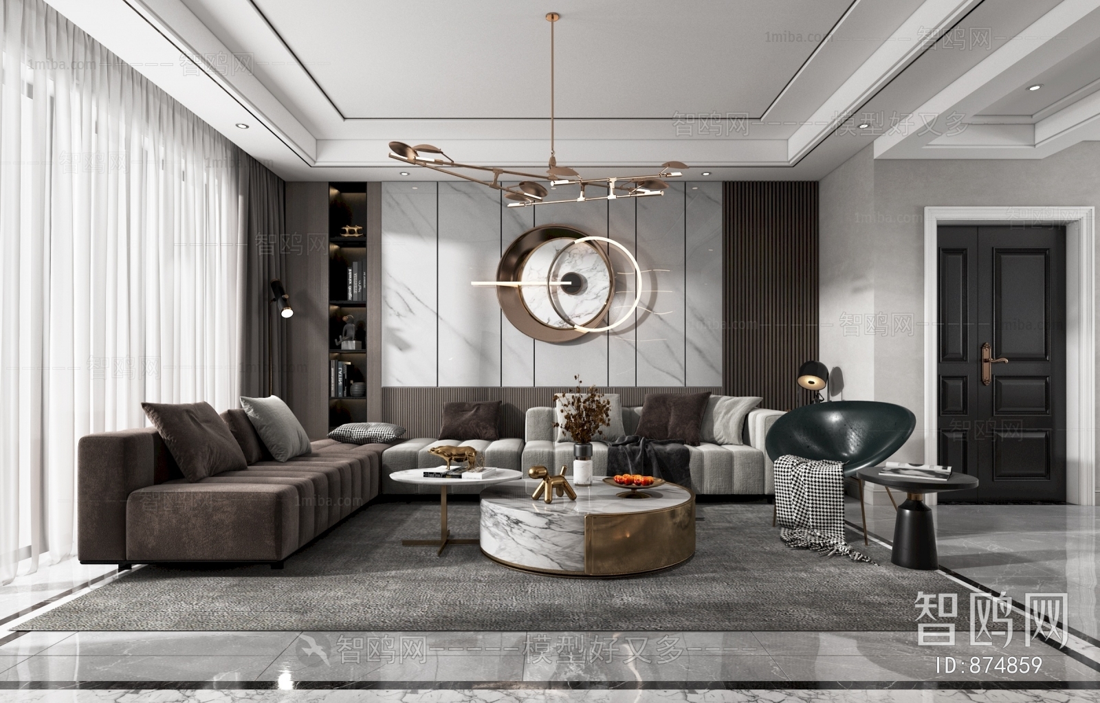 Modern A Living Room