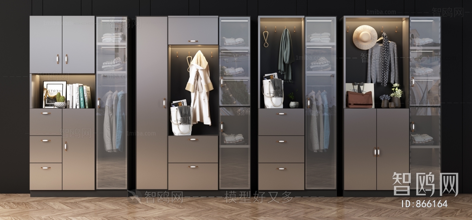 Modern The Wardrobe