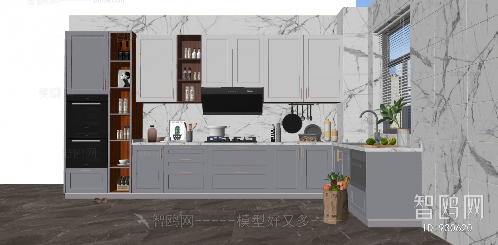 Modern The Kitchen