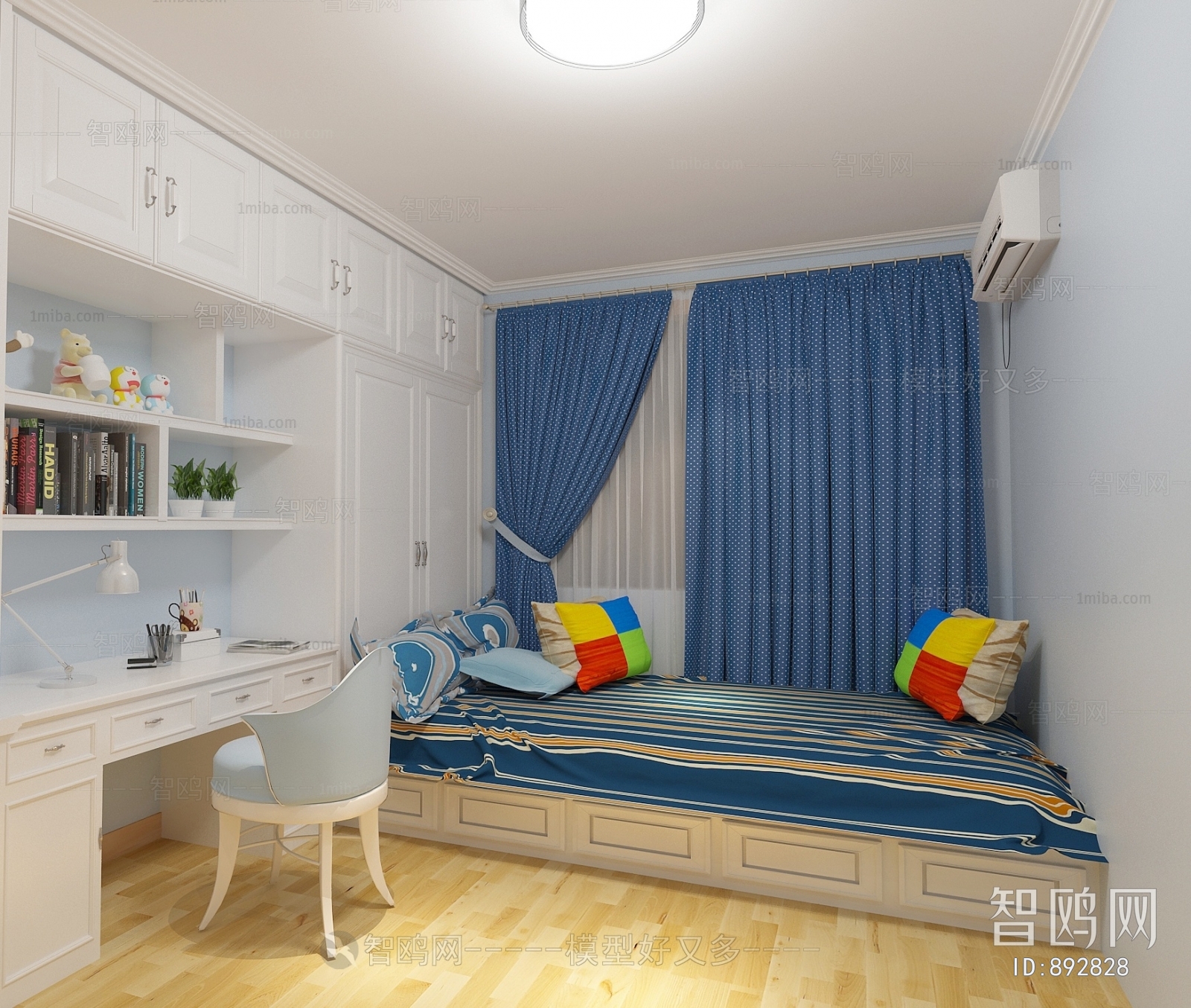 Modern Children's Room