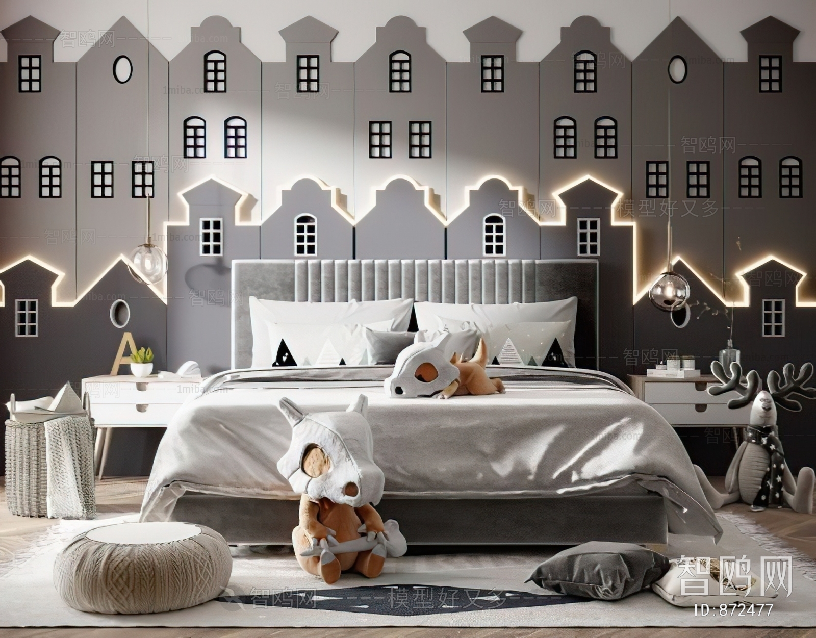 Nordic Style Children's Room