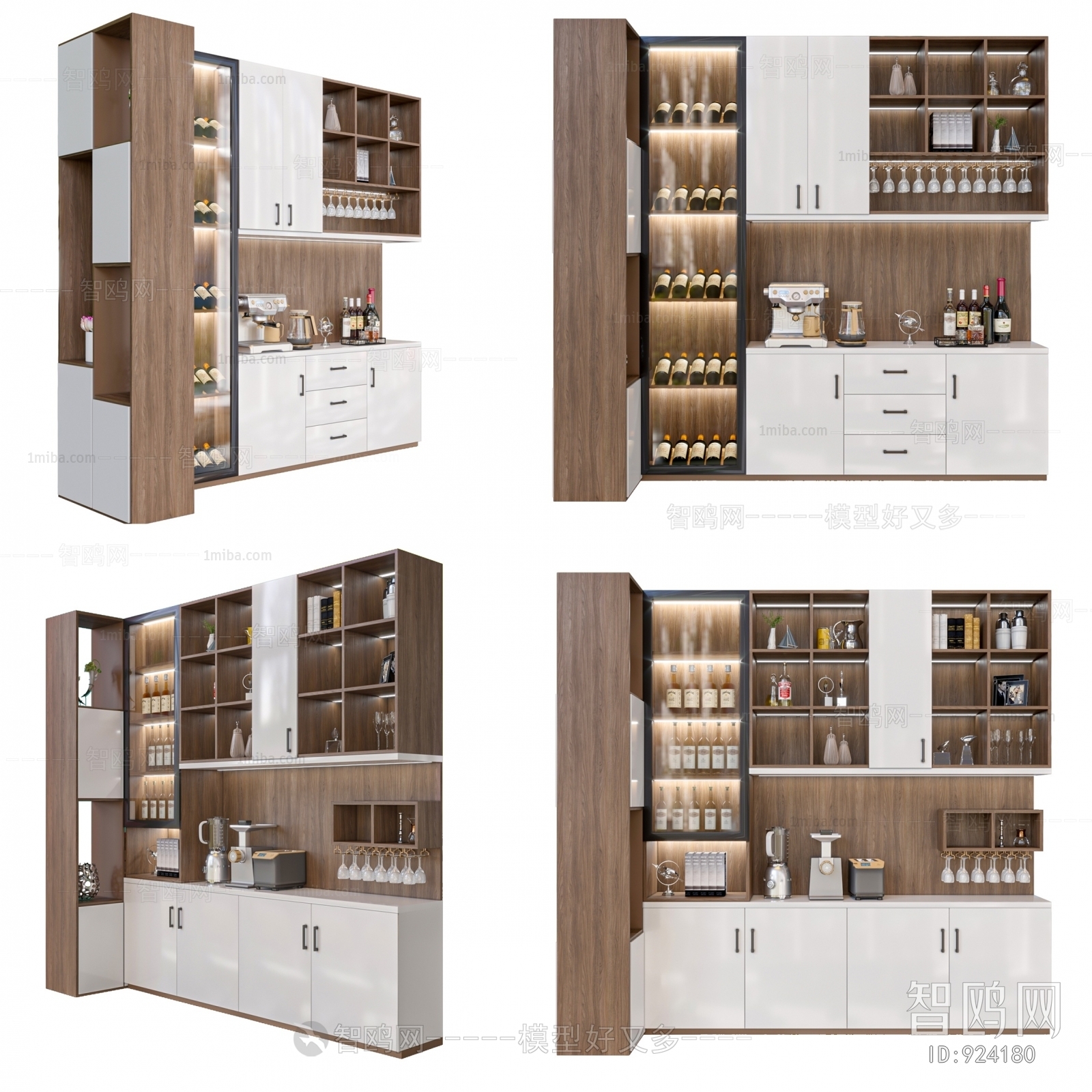 Modern Wine Cabinet