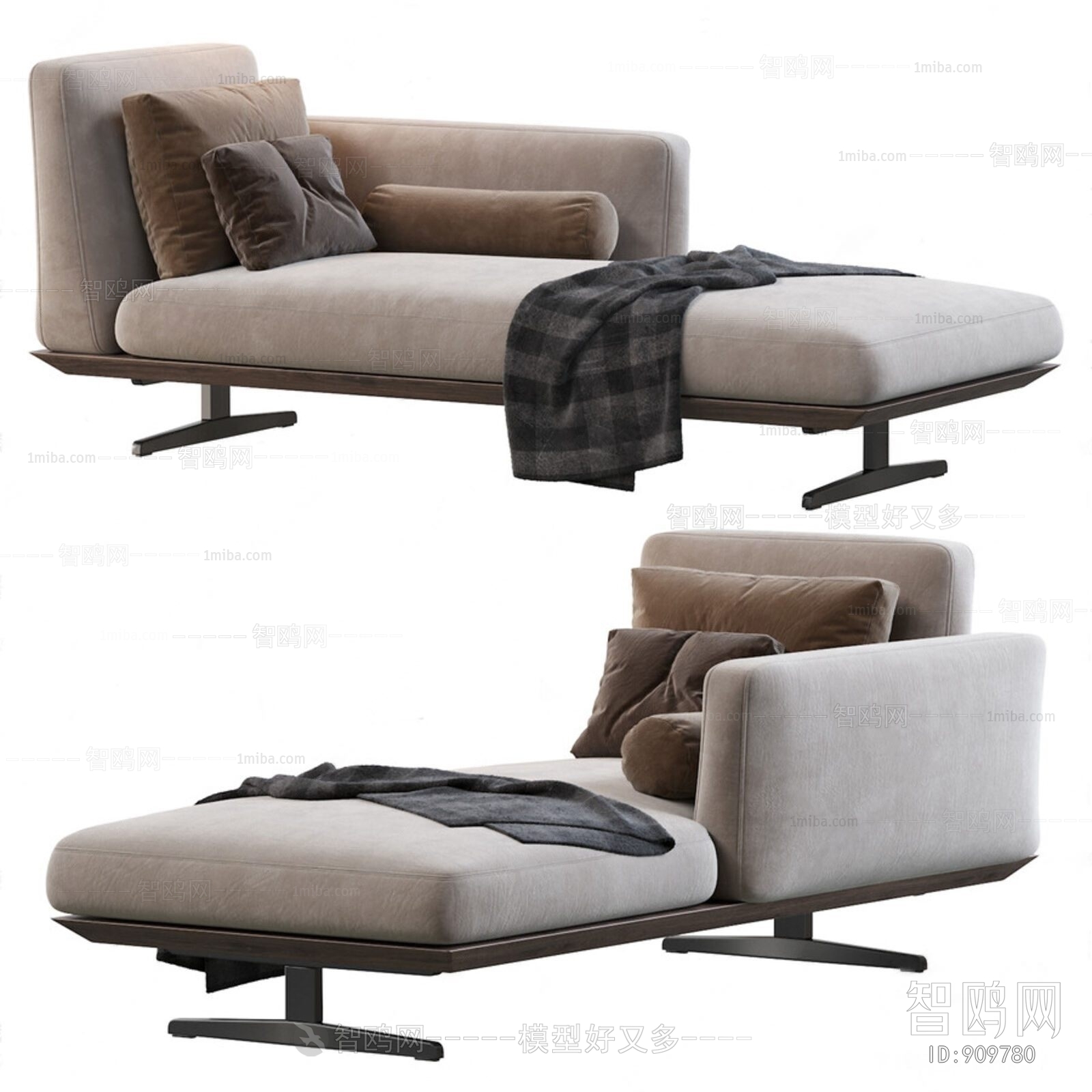 Modern Noble Concubine Chair