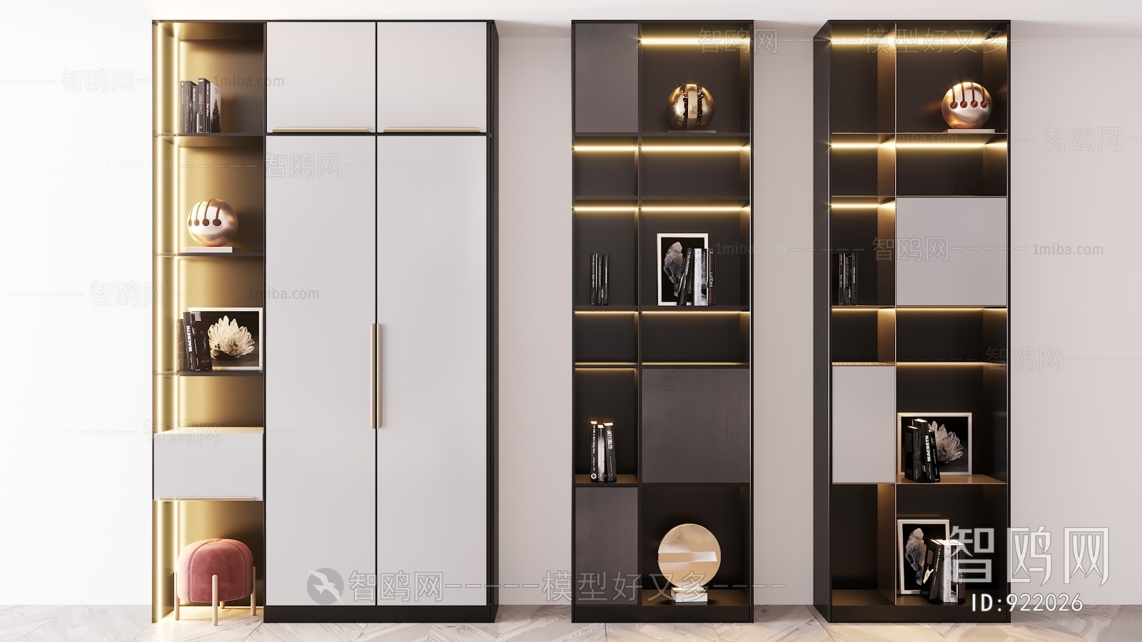 Modern Decorative Cabinet