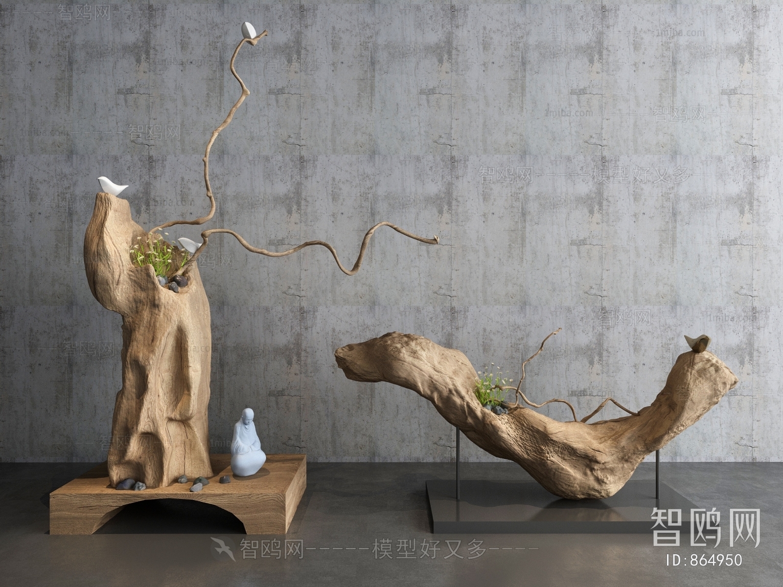 New Chinese Style Decorative Set