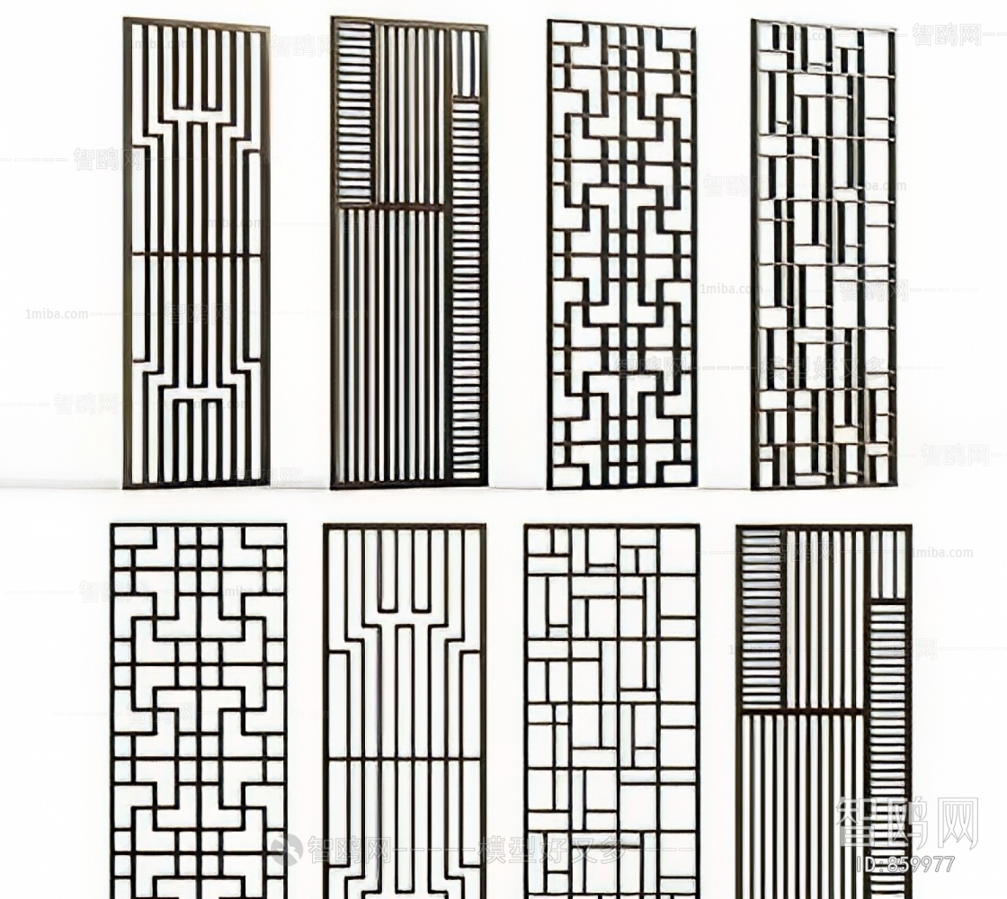 New Chinese Style Partition