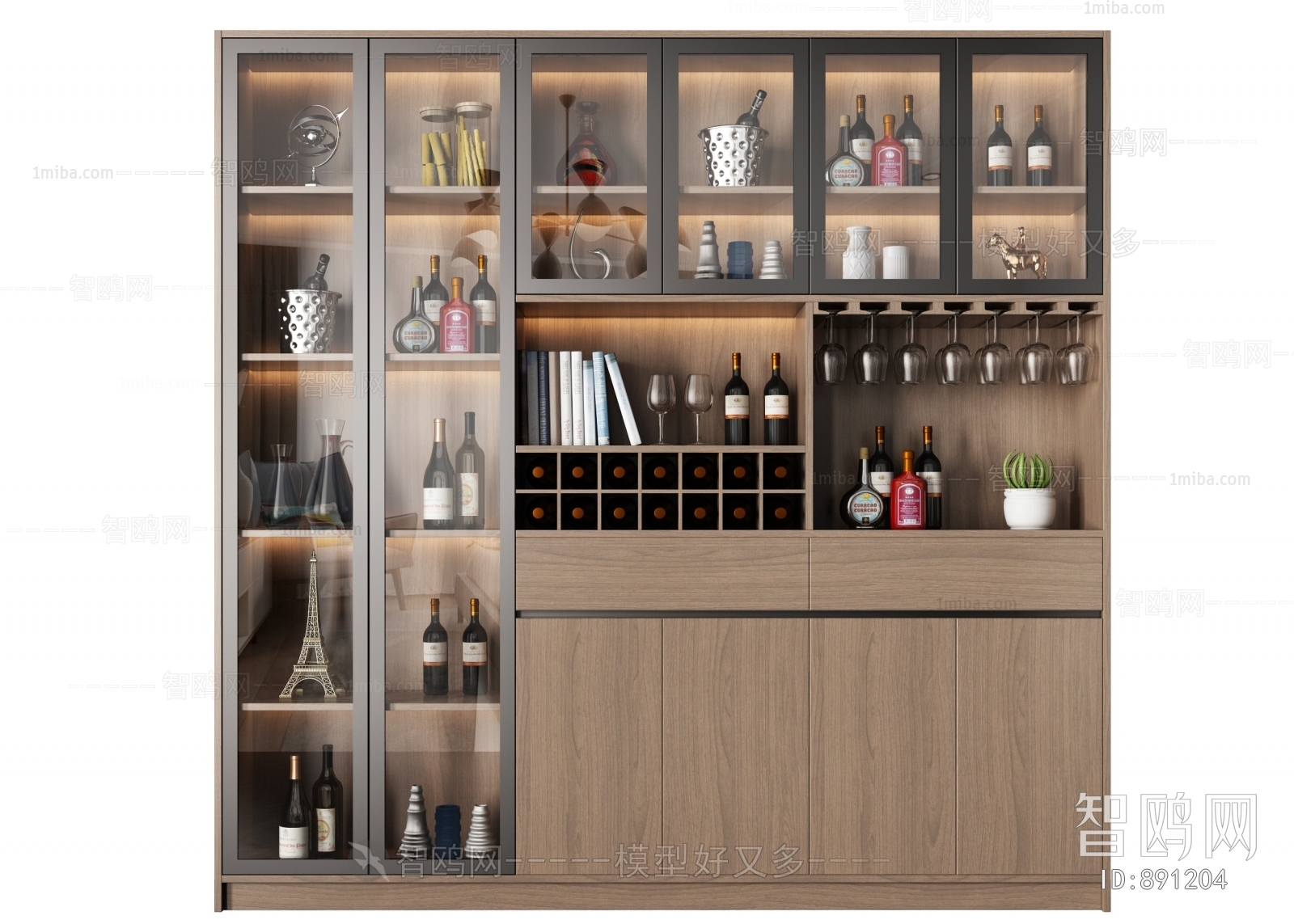 Modern Wine Cabinet