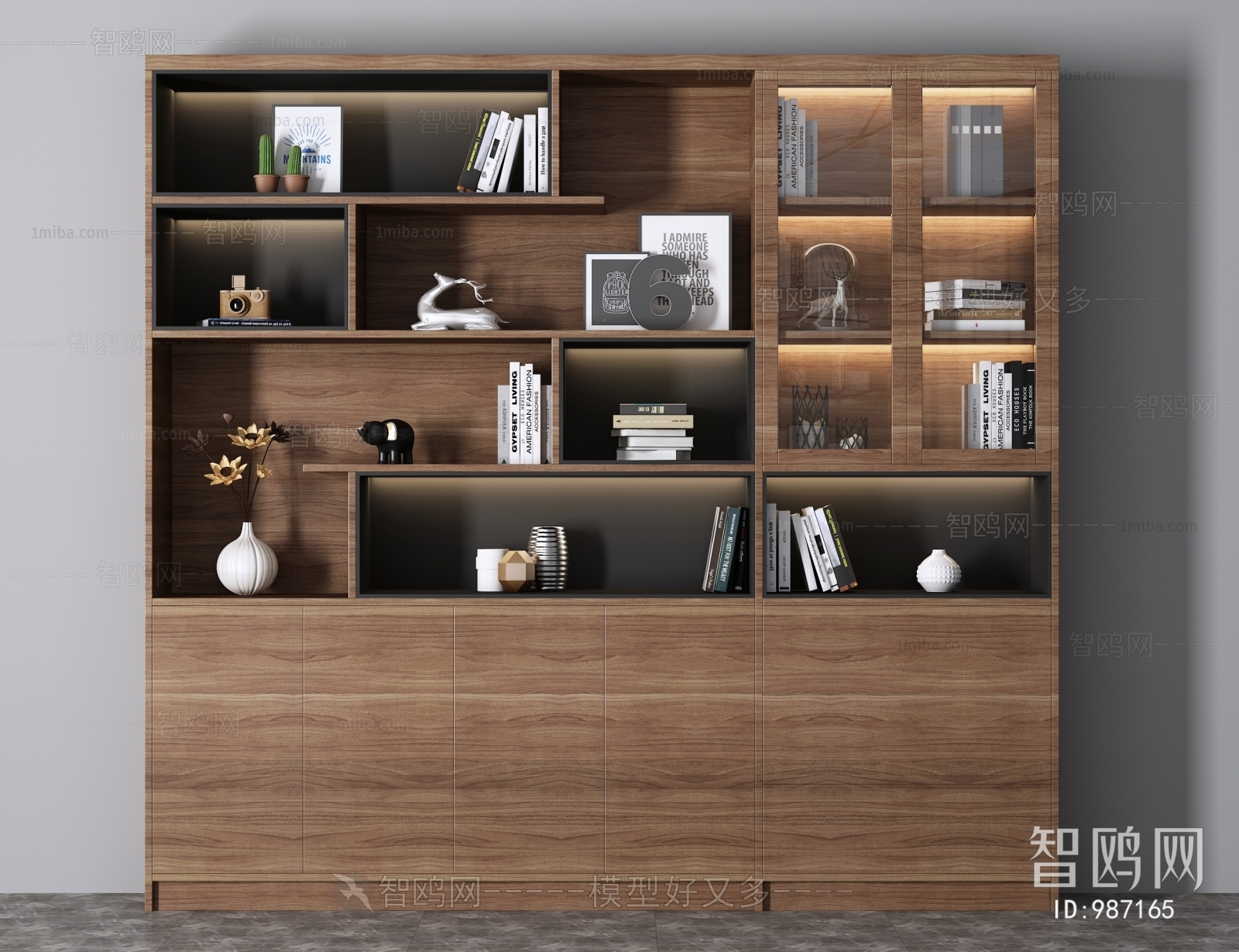 Modern Bookcase