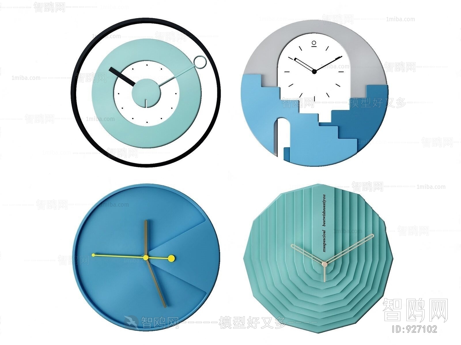 Nordic Style Wall Clock