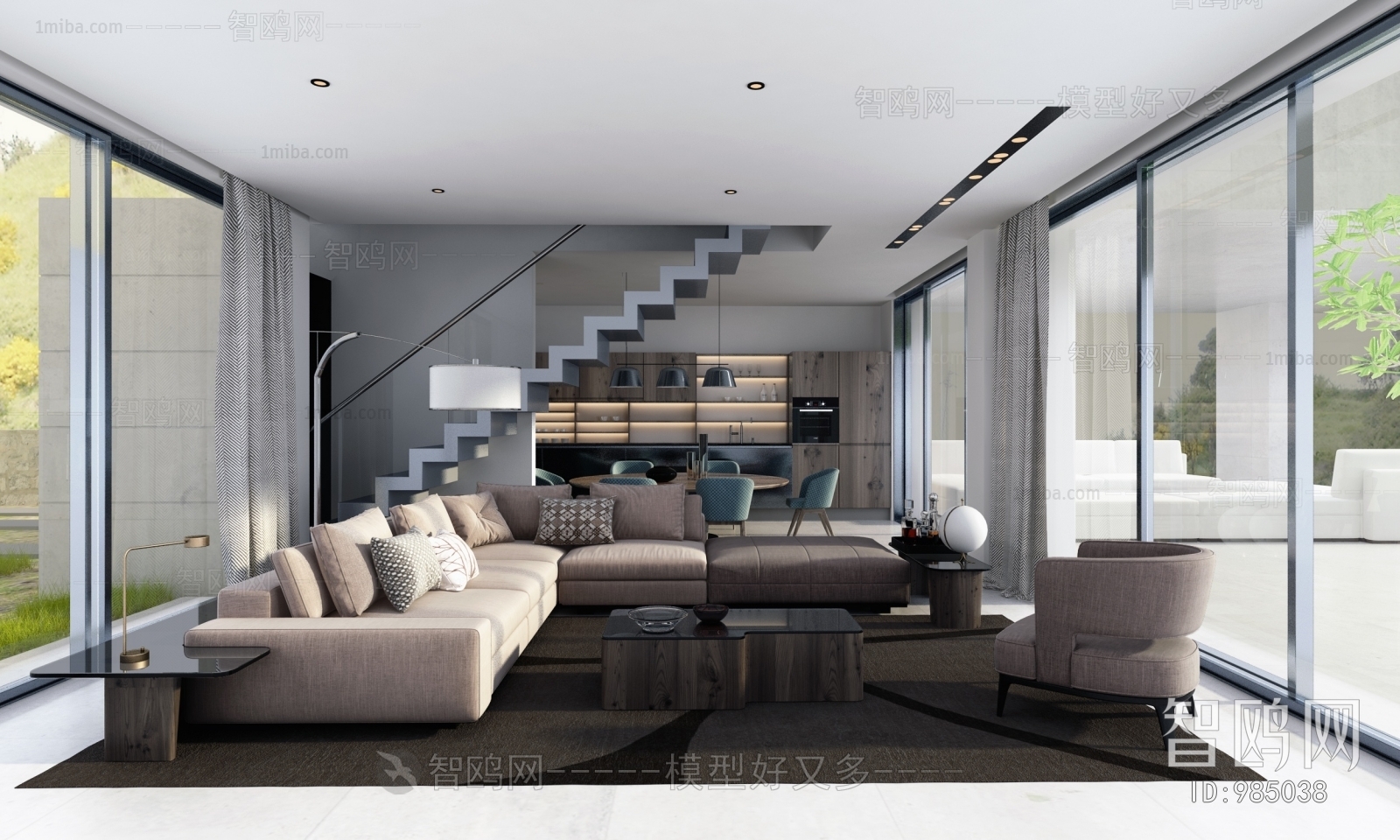 Modern A Living Room