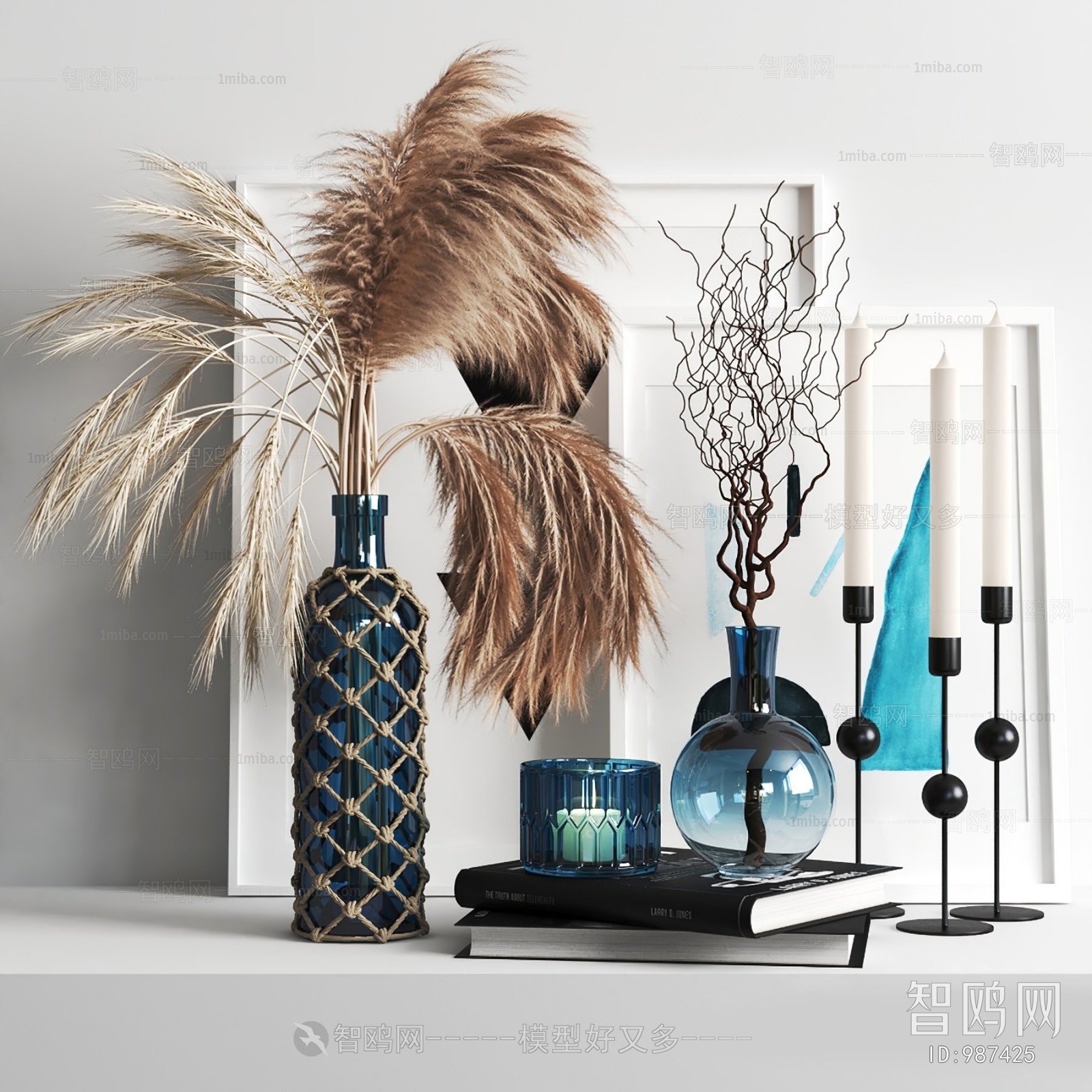 Modern Decorative Set