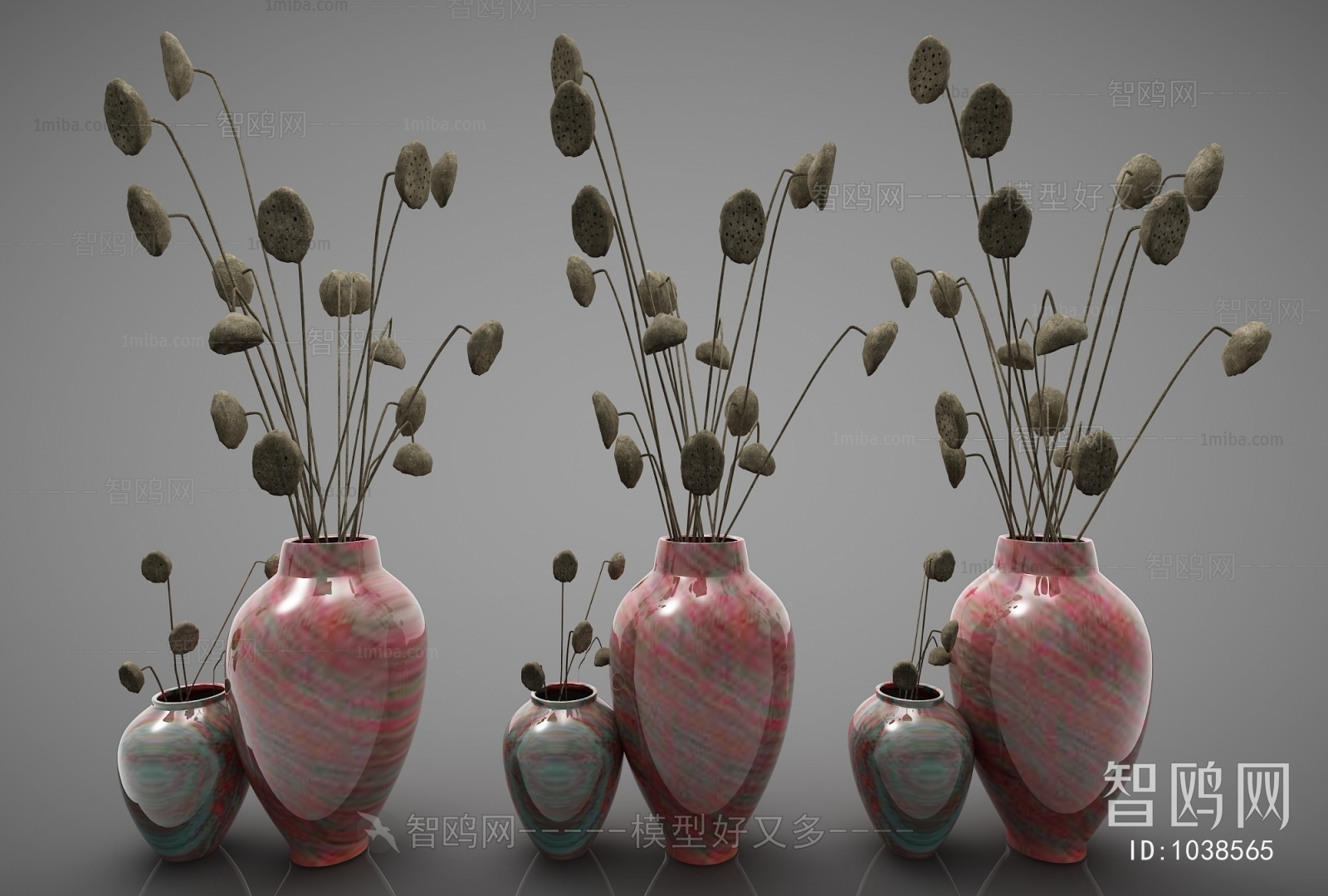 New Chinese Style Decorative Set