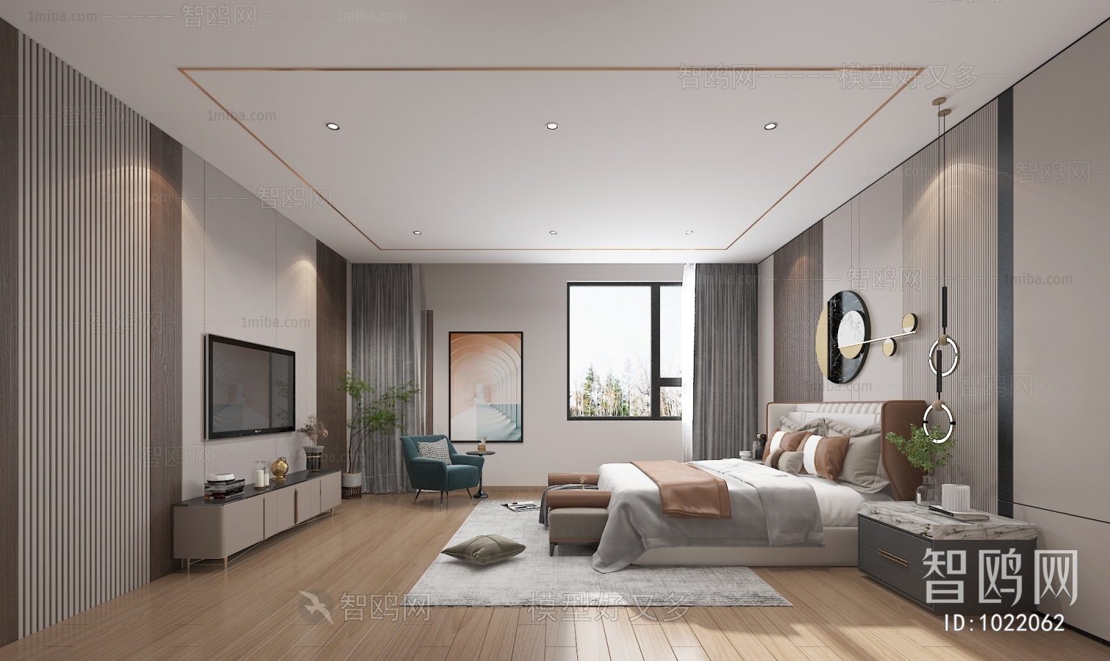 Modern Bedroom