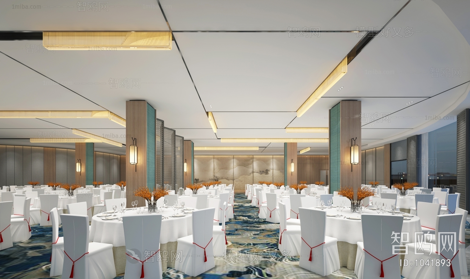 Modern Banquet Hall