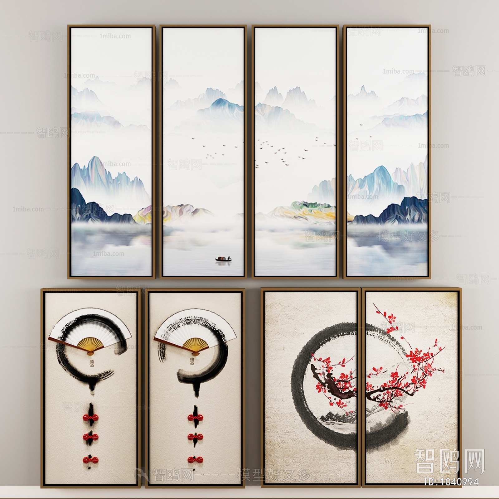 New Chinese Style Painting