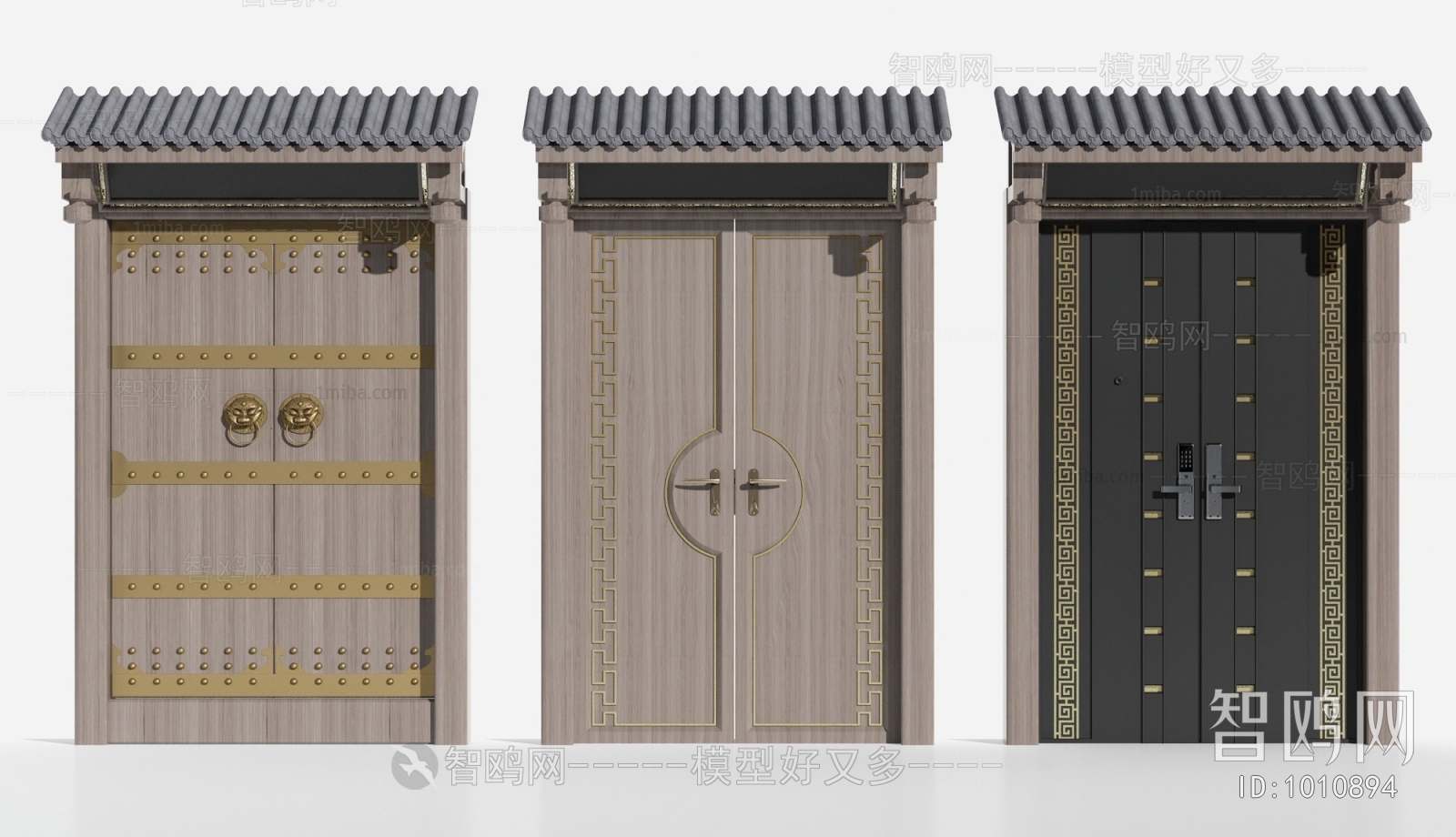 New Chinese Style Door