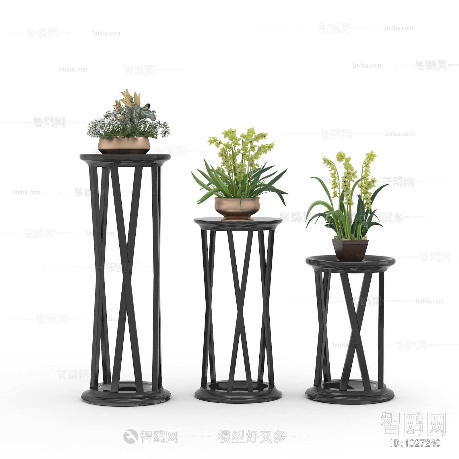 Modern Flower Shelf