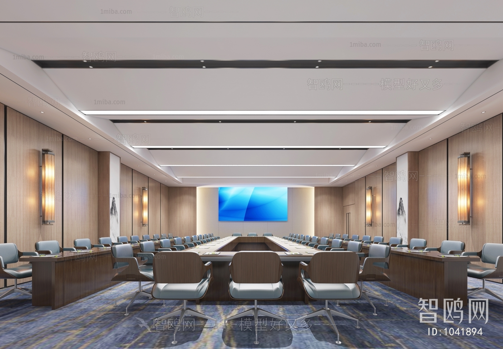 Modern Meeting Room