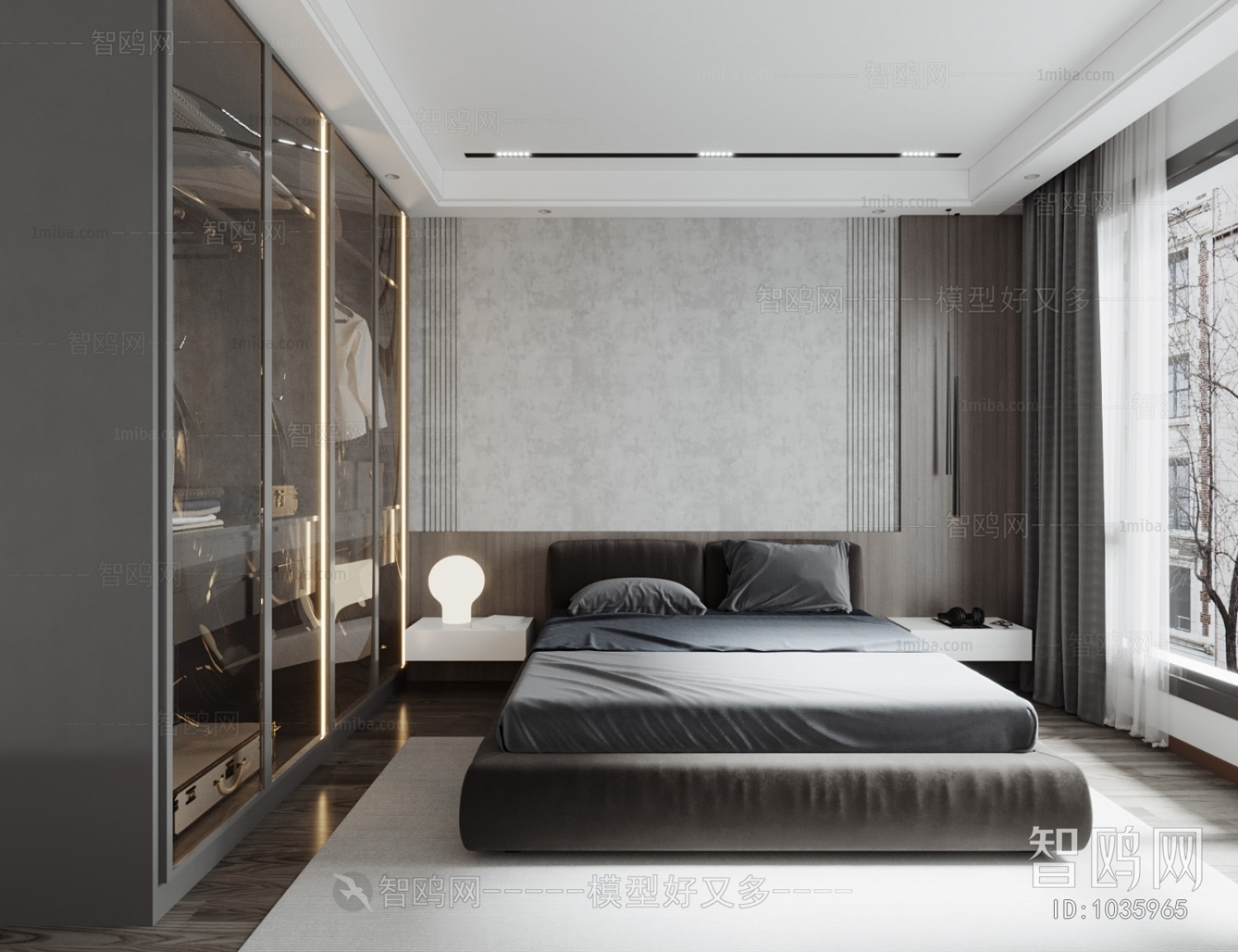 Modern Bedroom