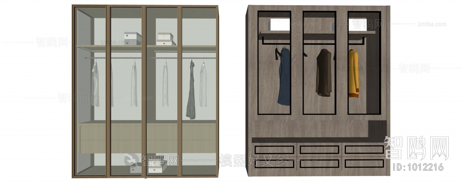 Modern The Wardrobe