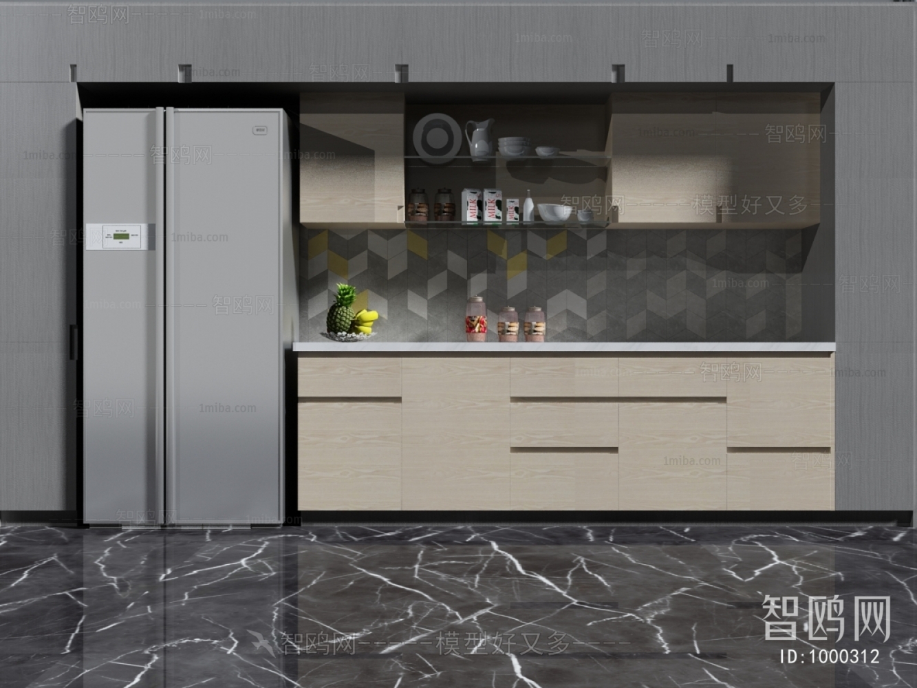 Modern Kitchen Cabinet