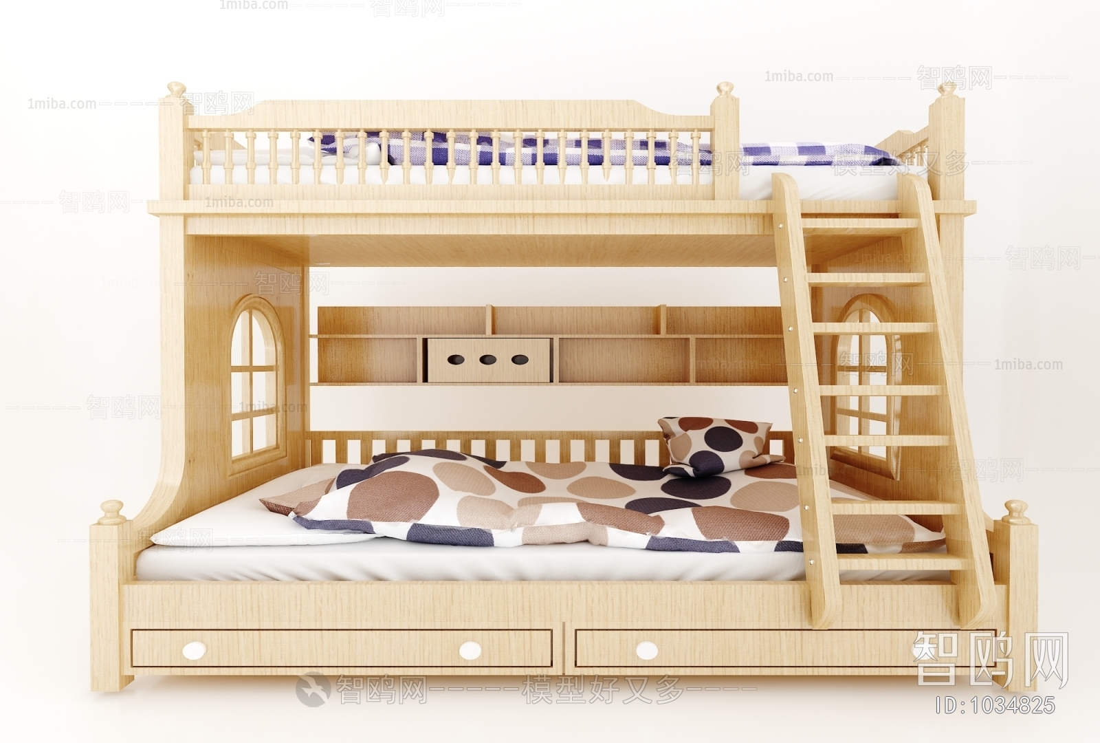 Modern Bunk Bed