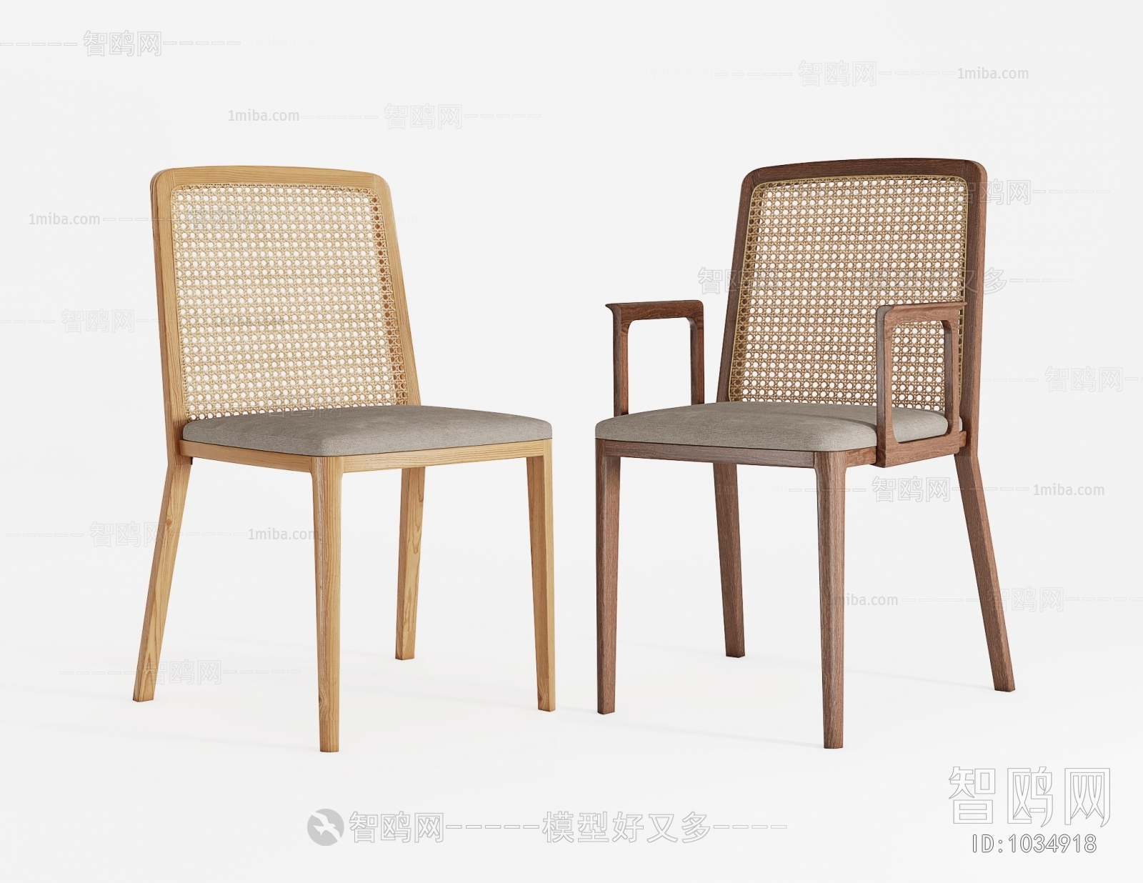 Nordic Style Single Chair