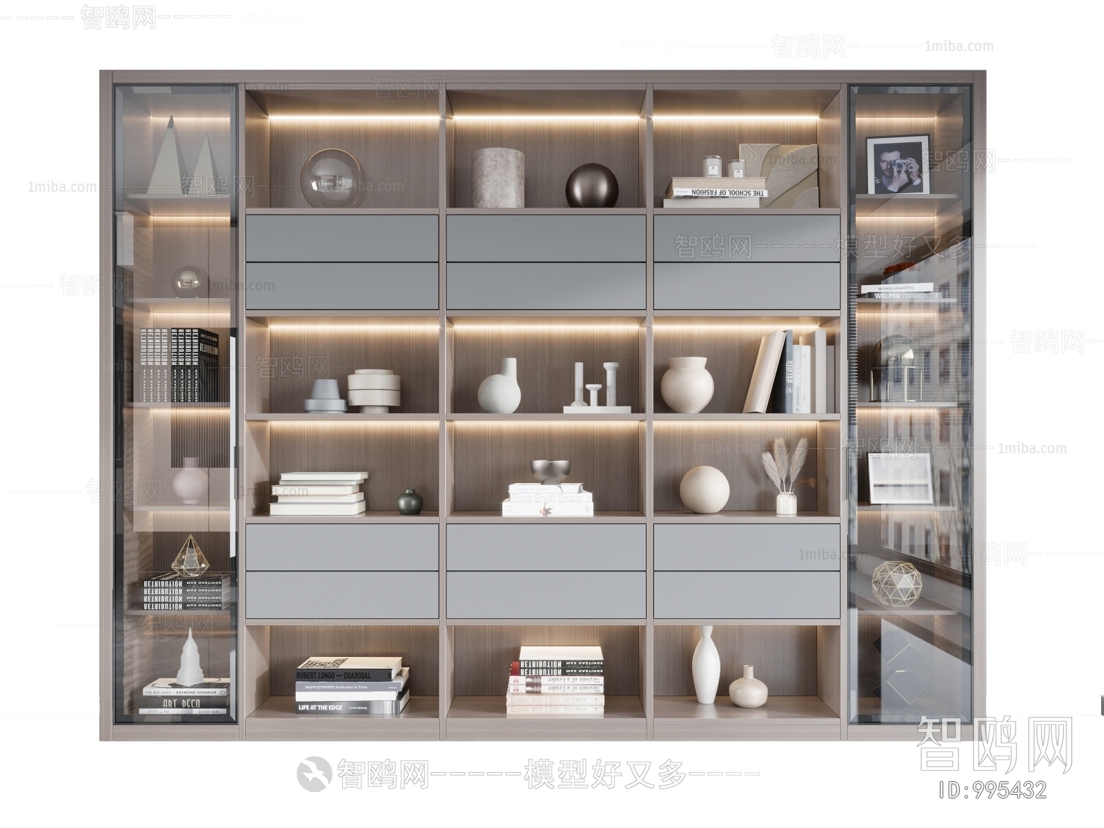 Modern Decorative Cabinet