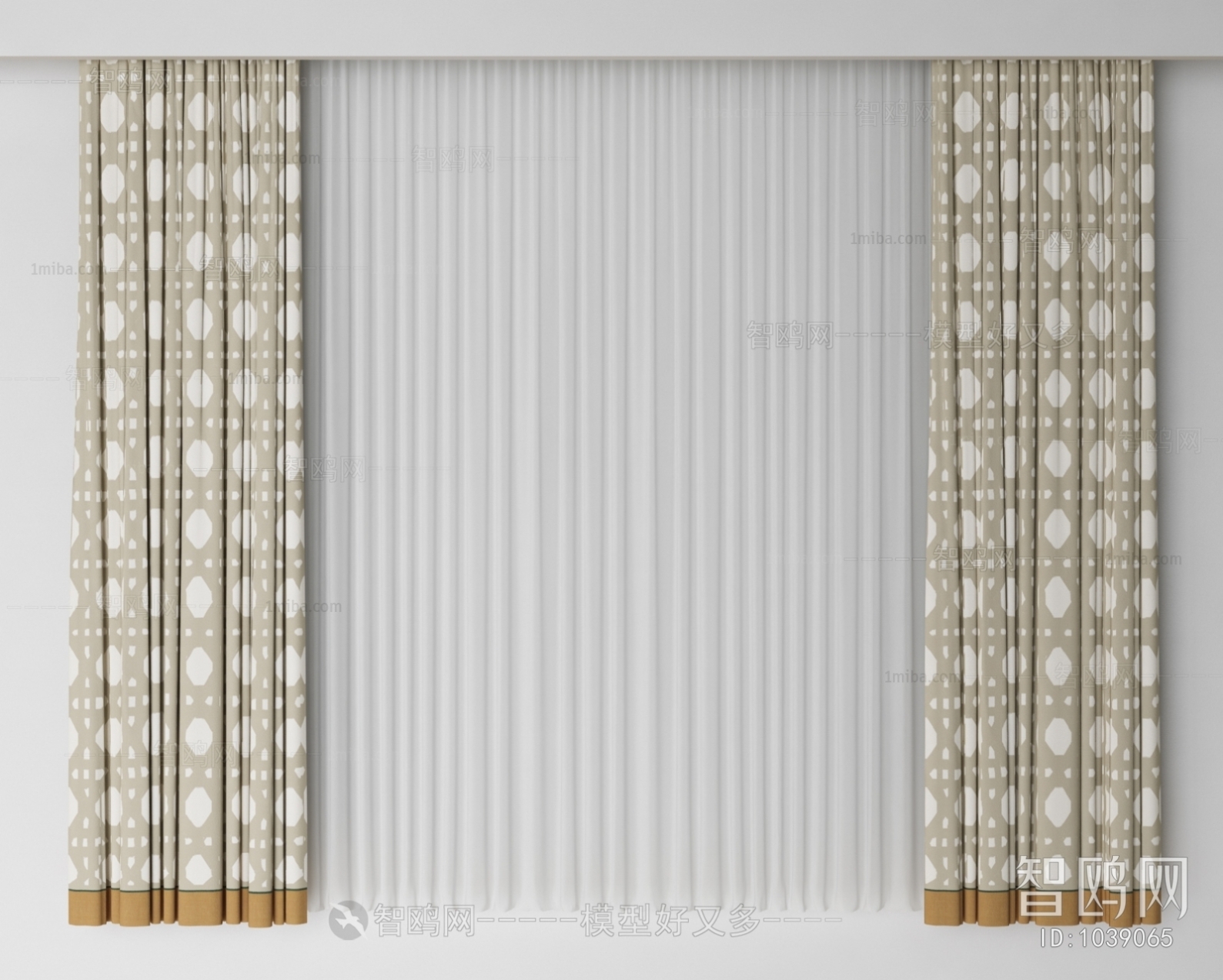 Modern The Curtain