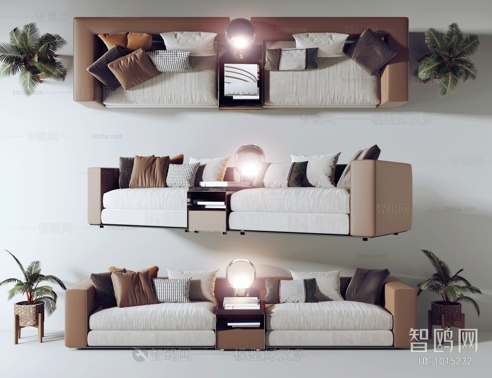 Modern A Sofa For Two