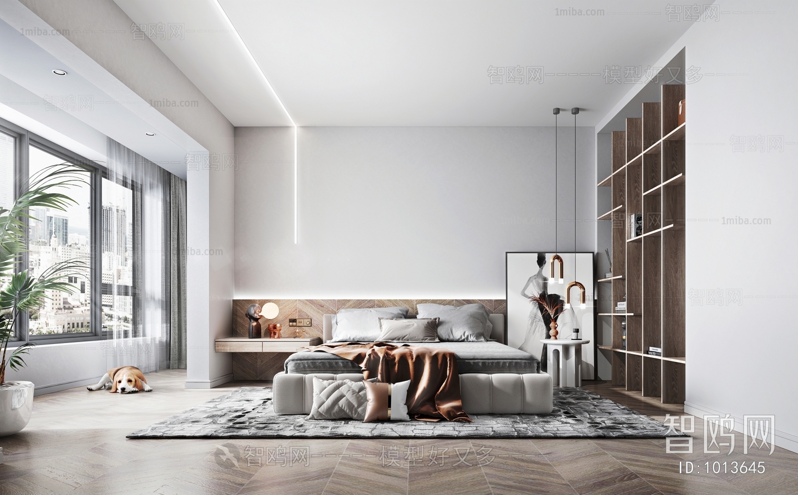 Modern Bedroom