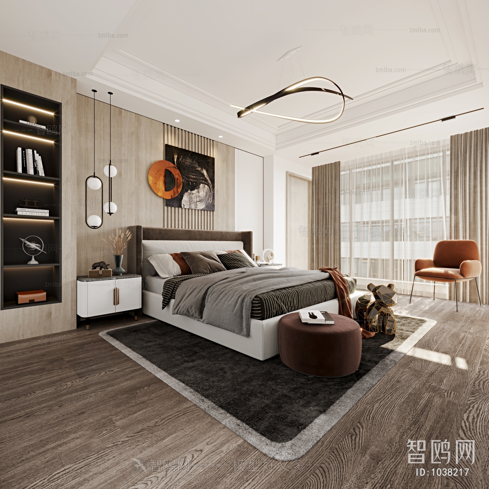 Modern Bedroom