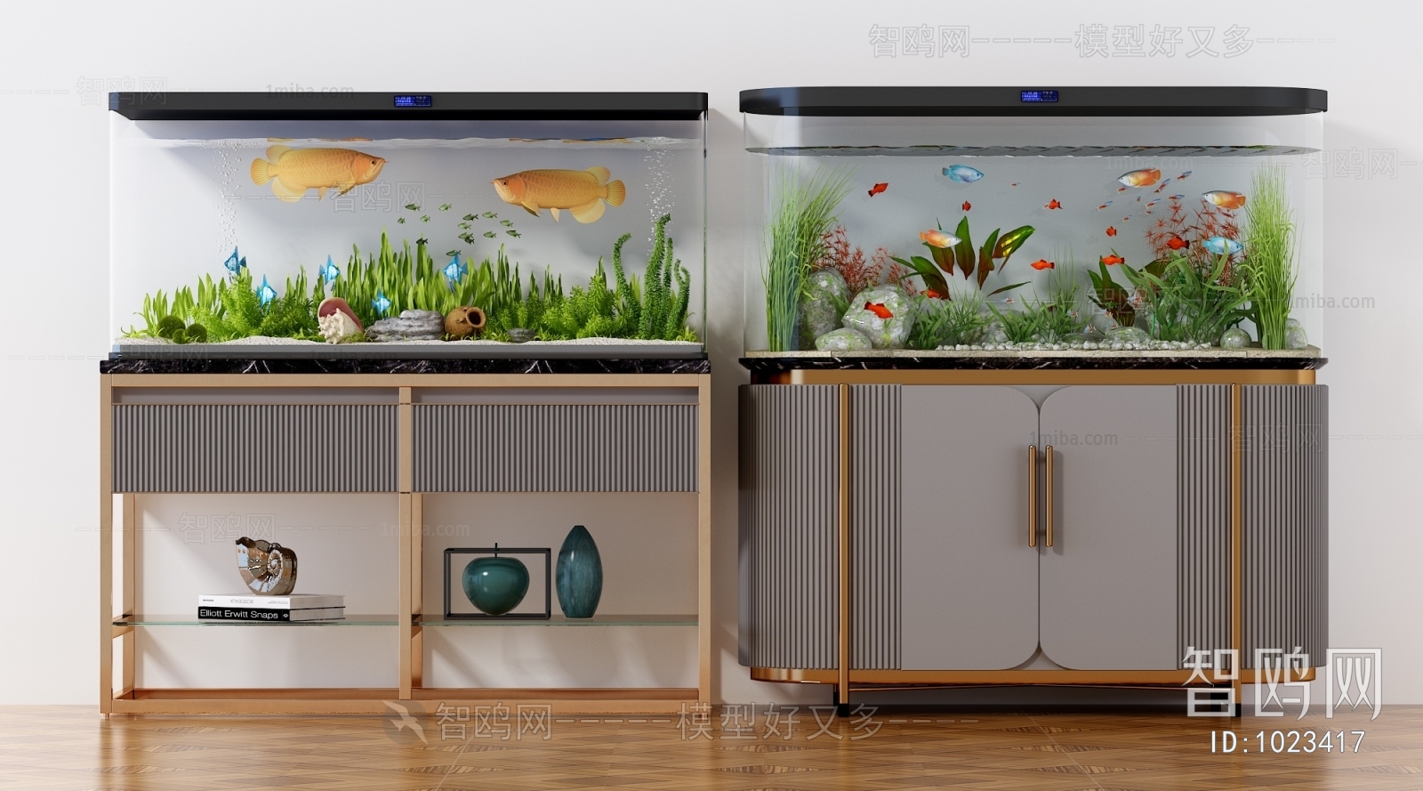 Modern Fish Tank