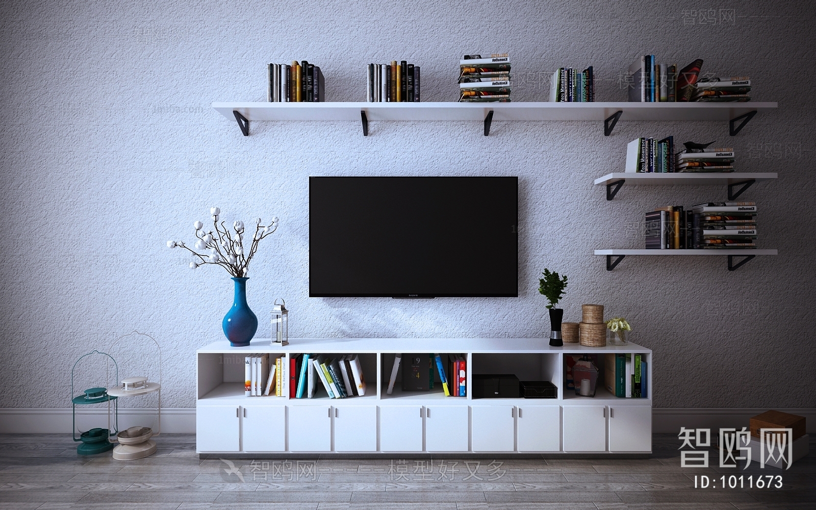 Modern TV Cabinet