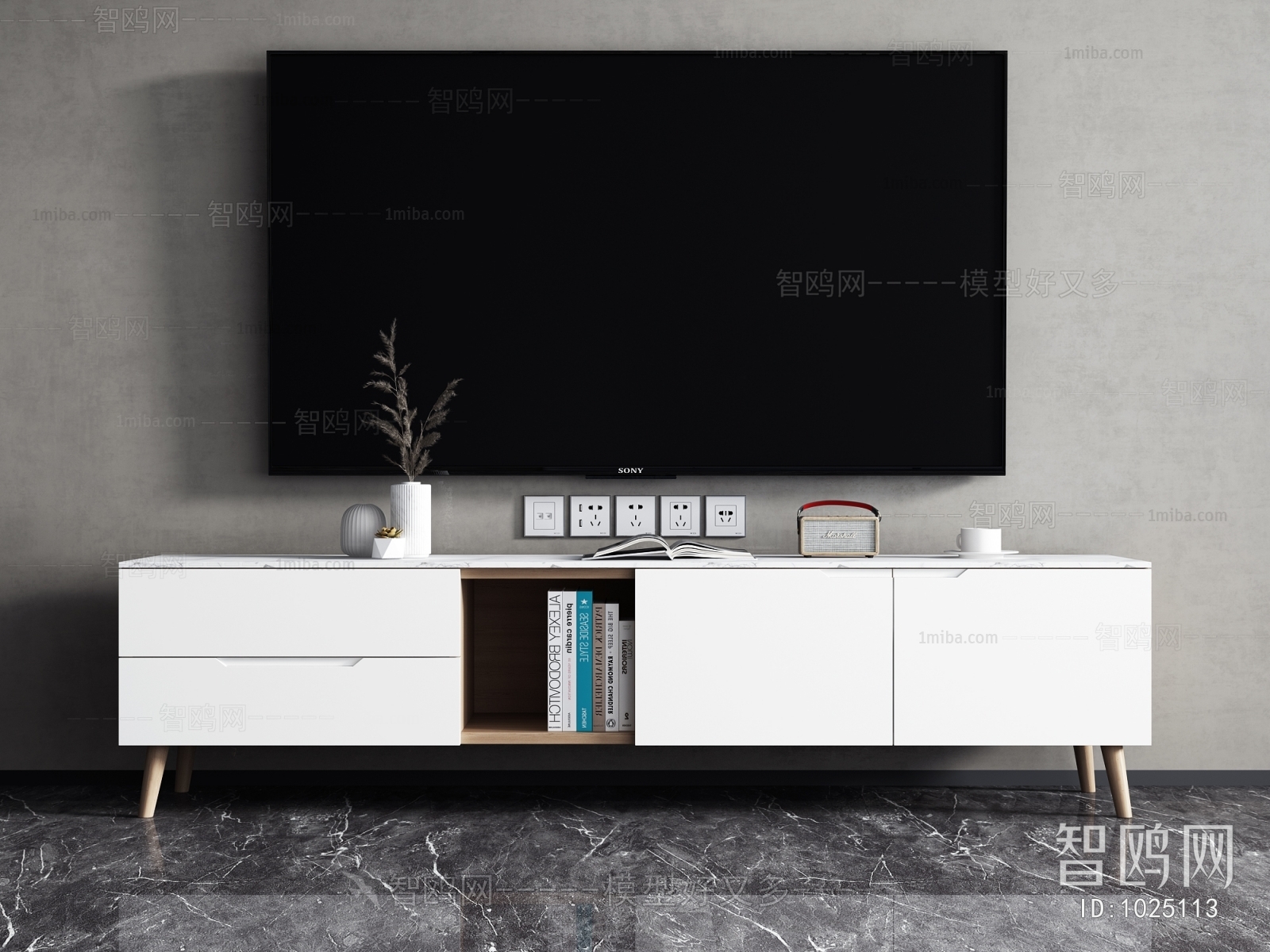 Modern TV Cabinet