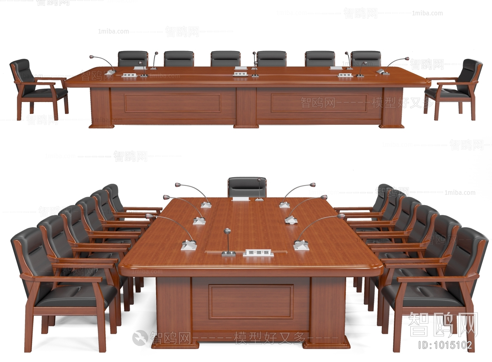Modern American Style Conference Table