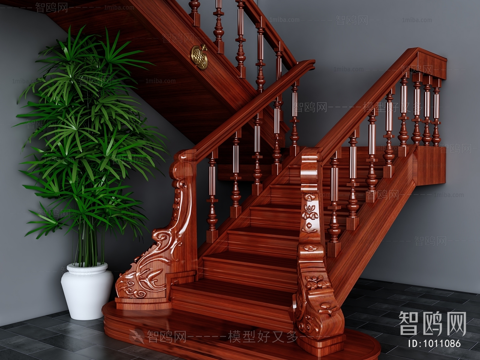 European Style Stair Balustrade/elevator