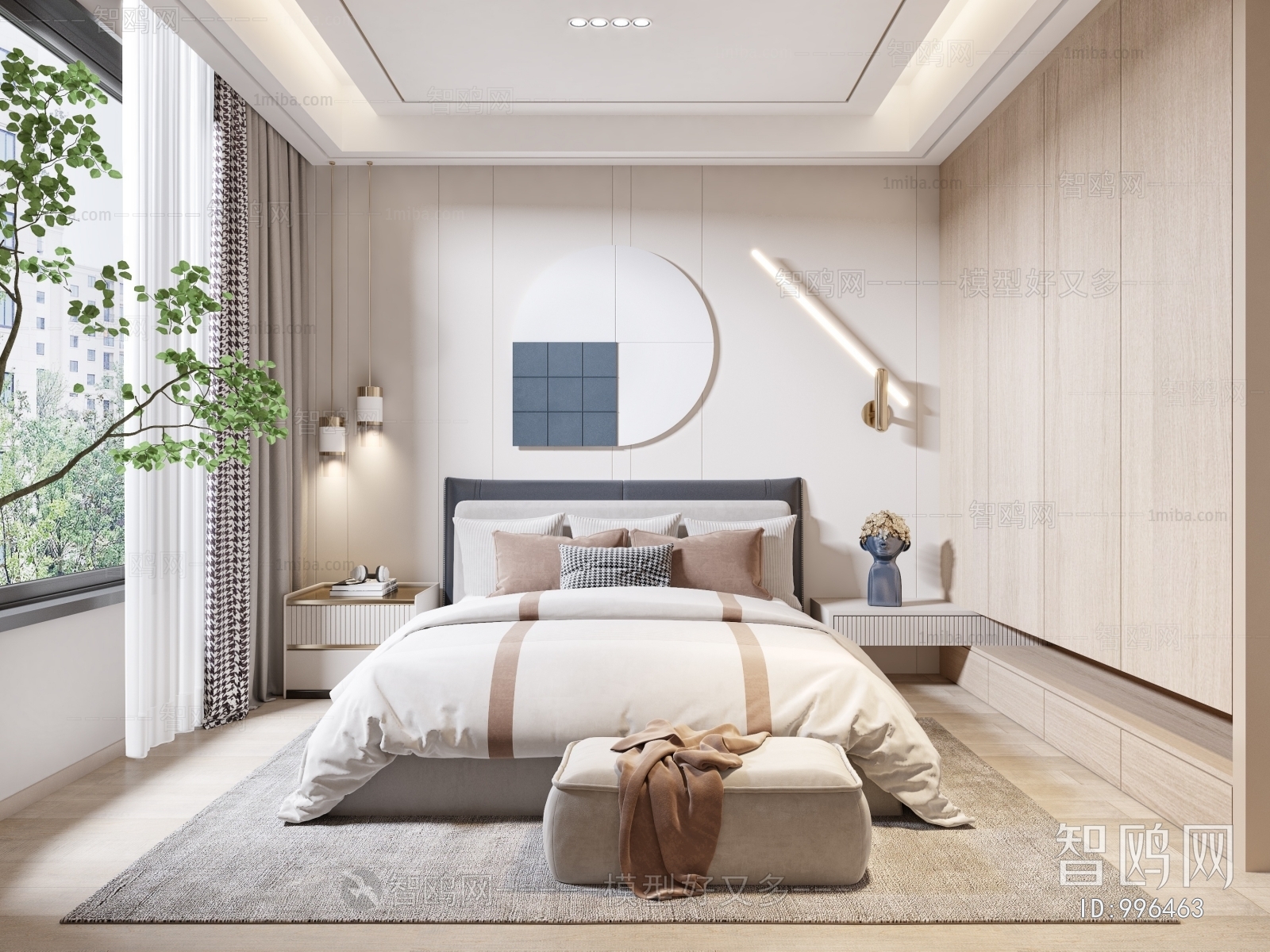 Modern Bedroom