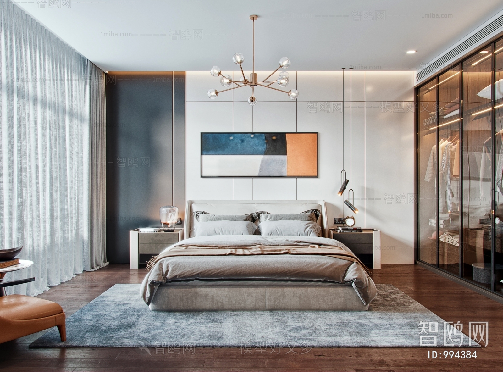 Modern Bedroom