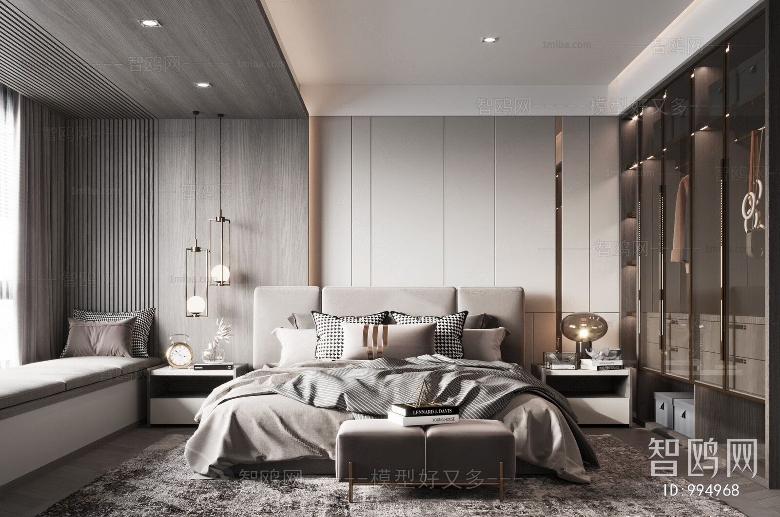 Modern Bedroom