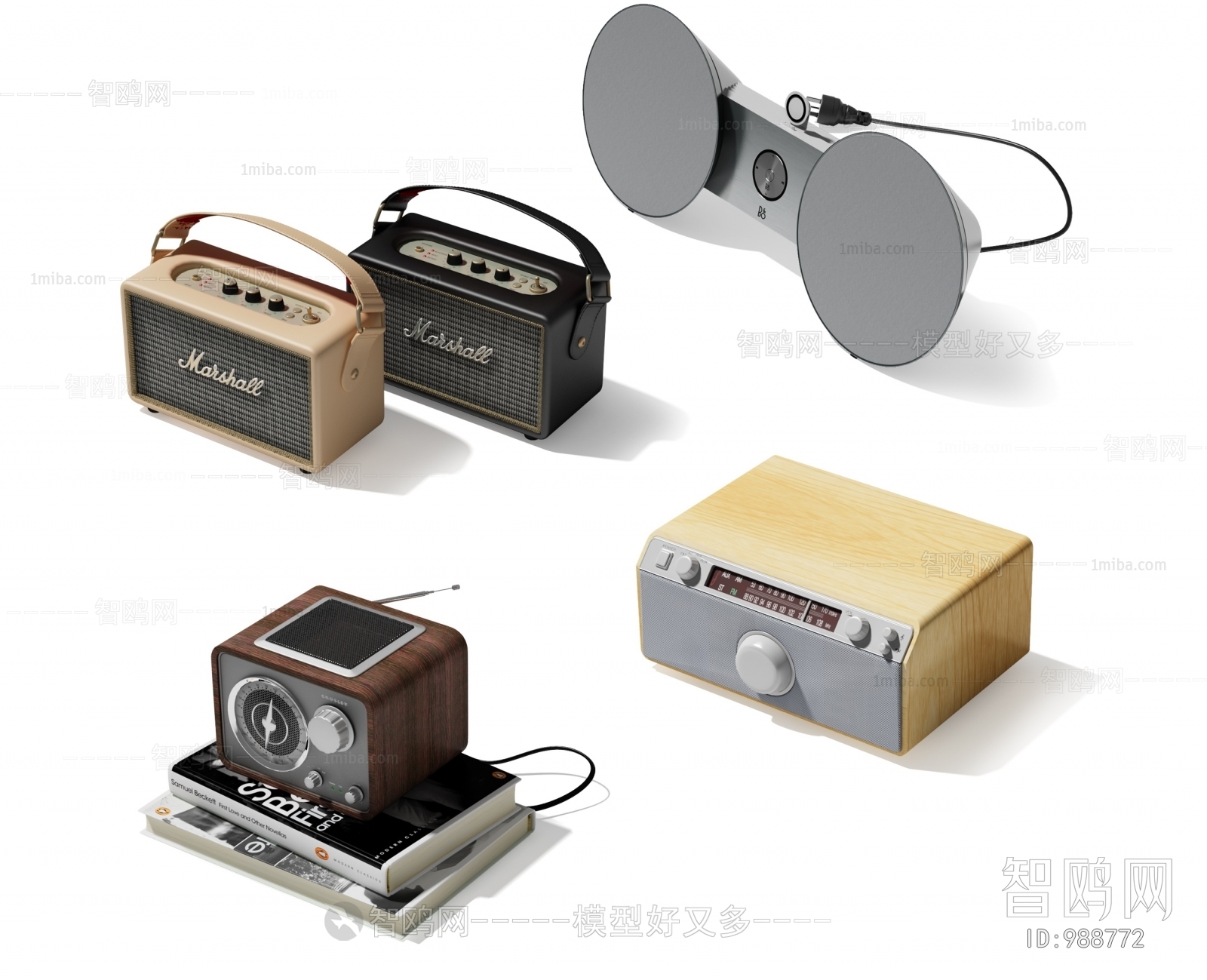 Modern Sound Box